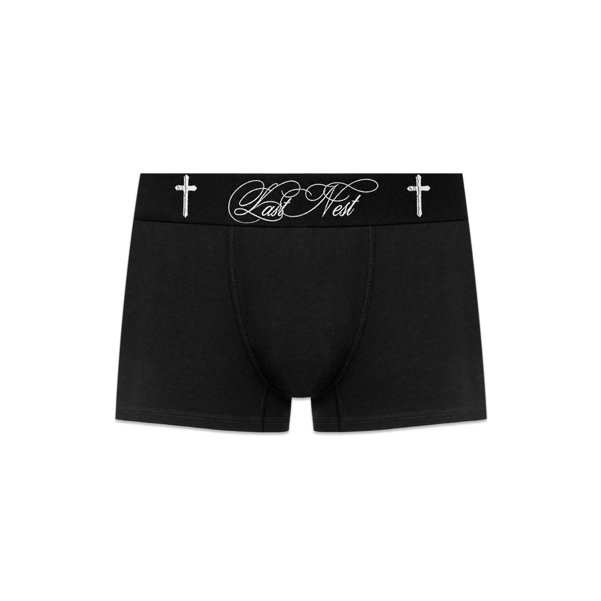 Script Logo Boxer Pants