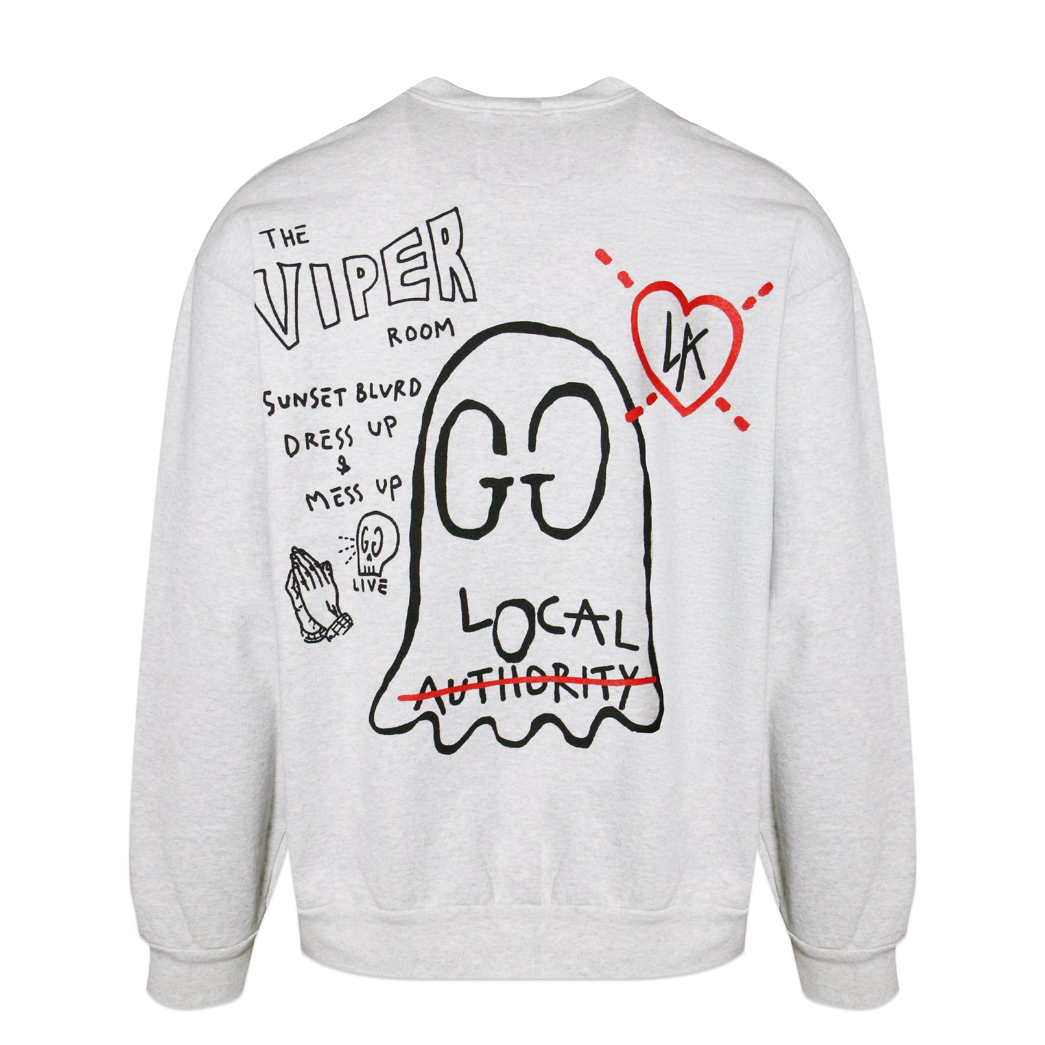 Gucci Ghost Crewneck
