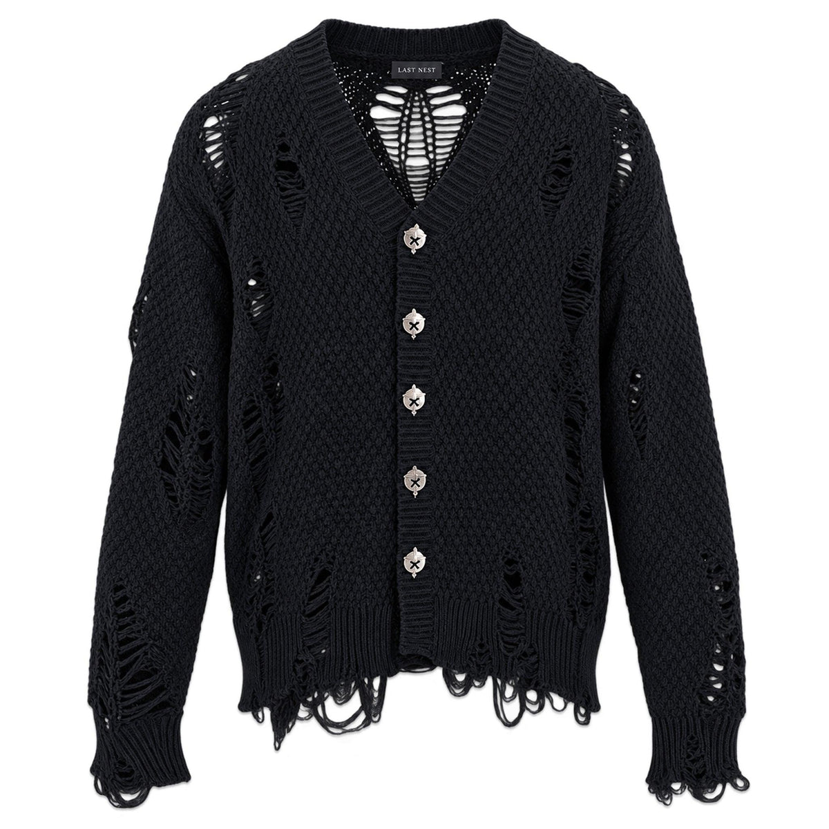 Damaged Cardigan
