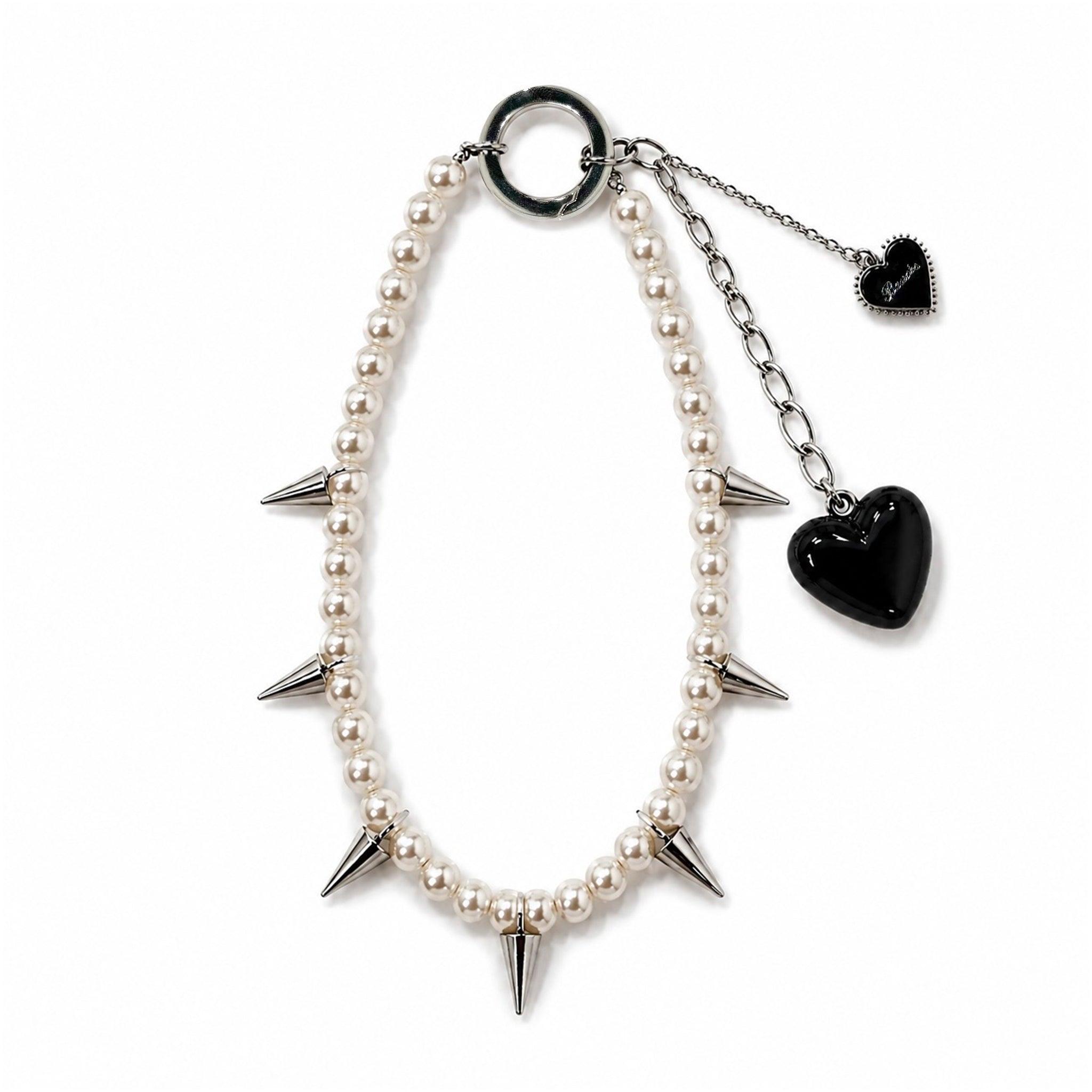 Spiky Pearl Key Holder