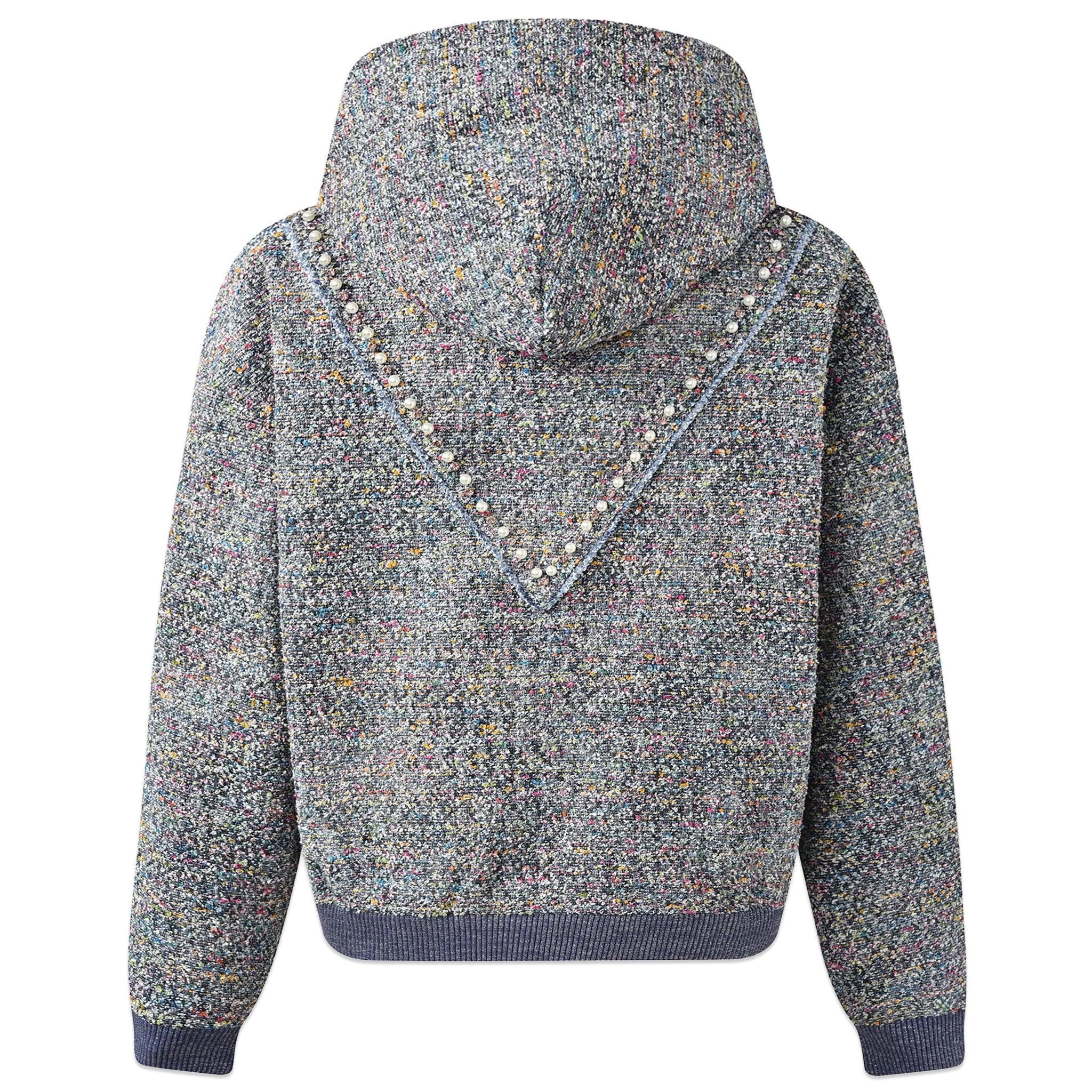 Pearl Tweed Hooded Jacket - BIRTH OF ROYAL CHILD - VENTURER