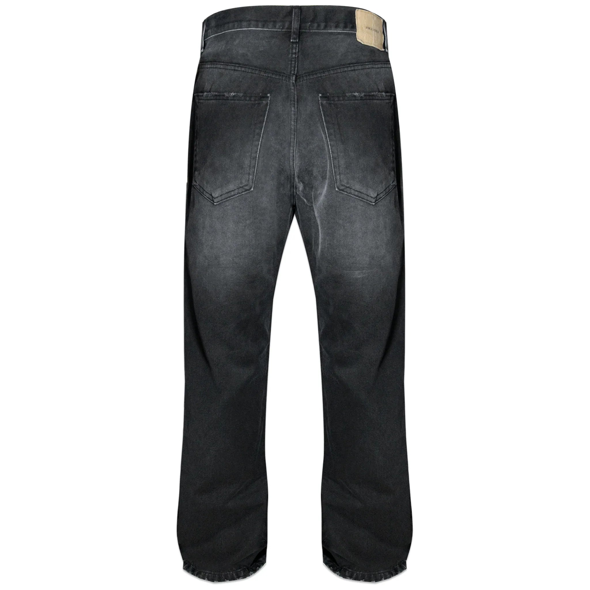 Cross Patch Baggy Jeans