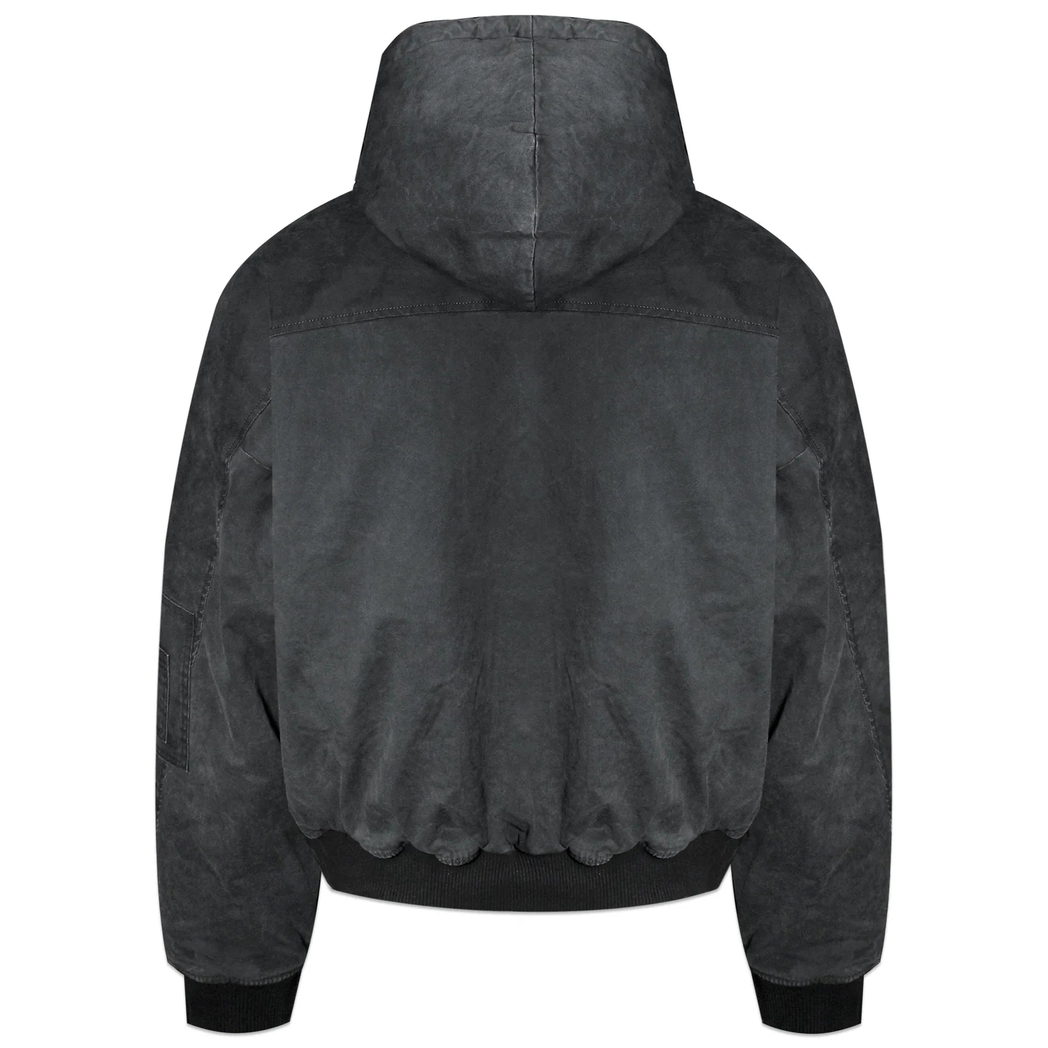 Washed Hooded Bomber