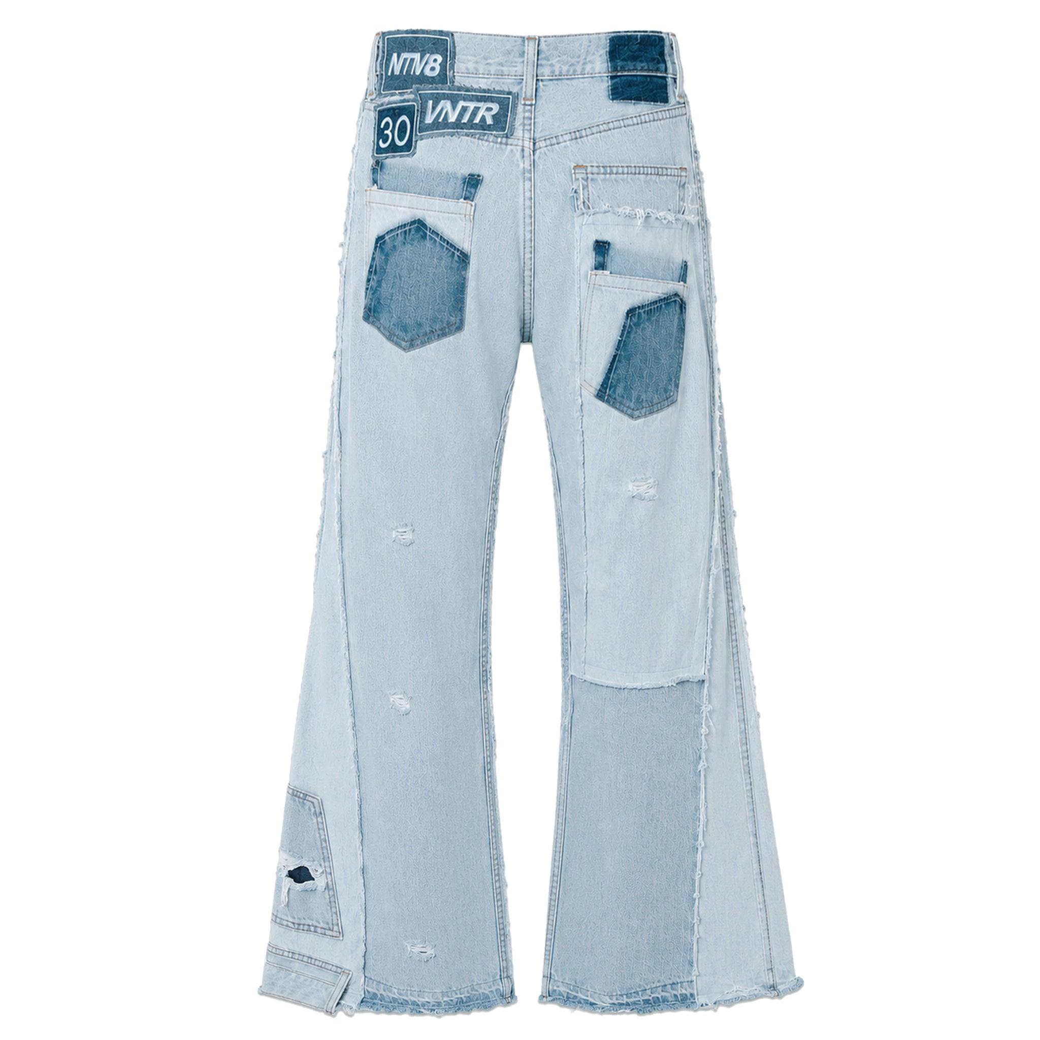 Upcycling Triple Jeans