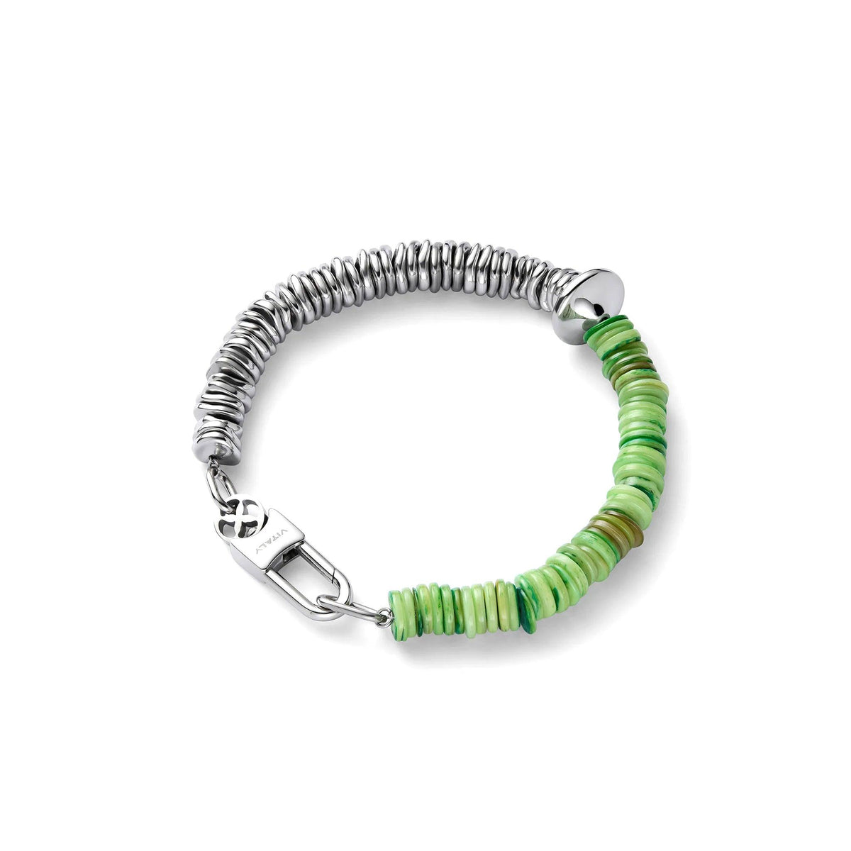 Foamline Jade Bracelet