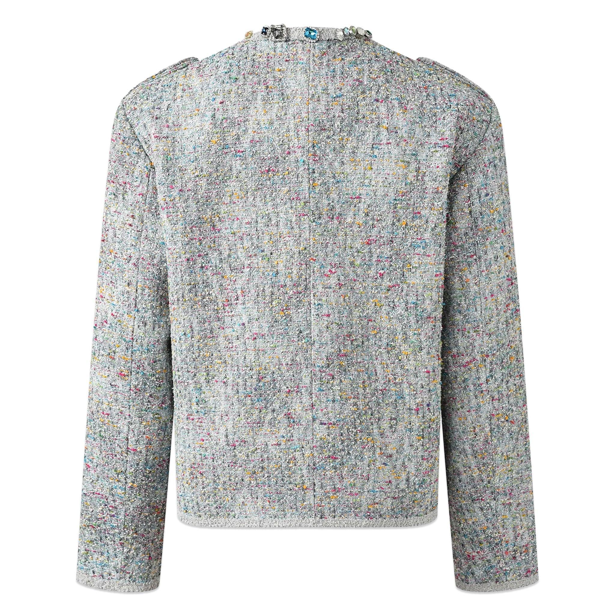 Boucle Tweed Short Jacket - BIRTH OF ROYAL CHILD - VENTURER