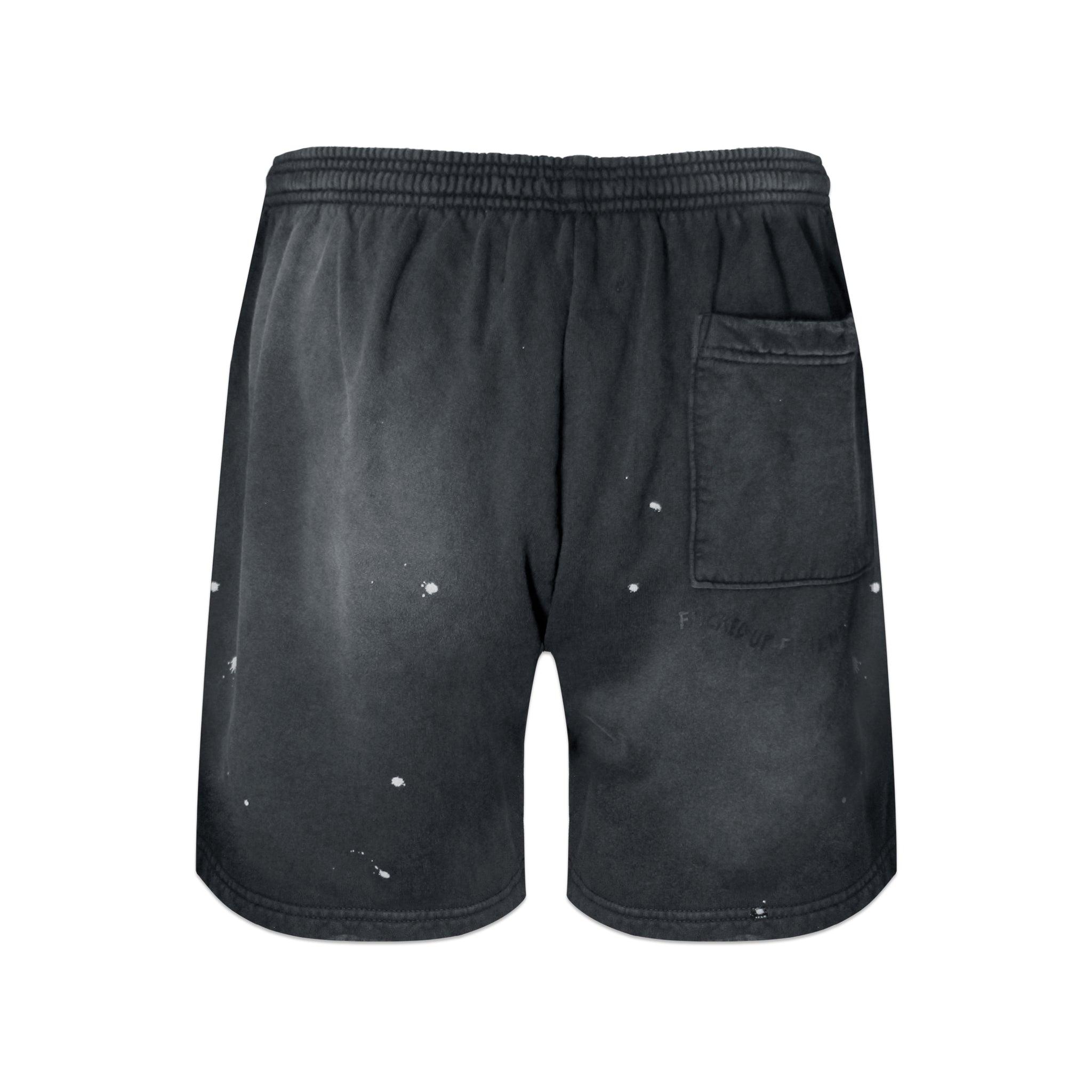 Viper Room Dice Fleece Shorts