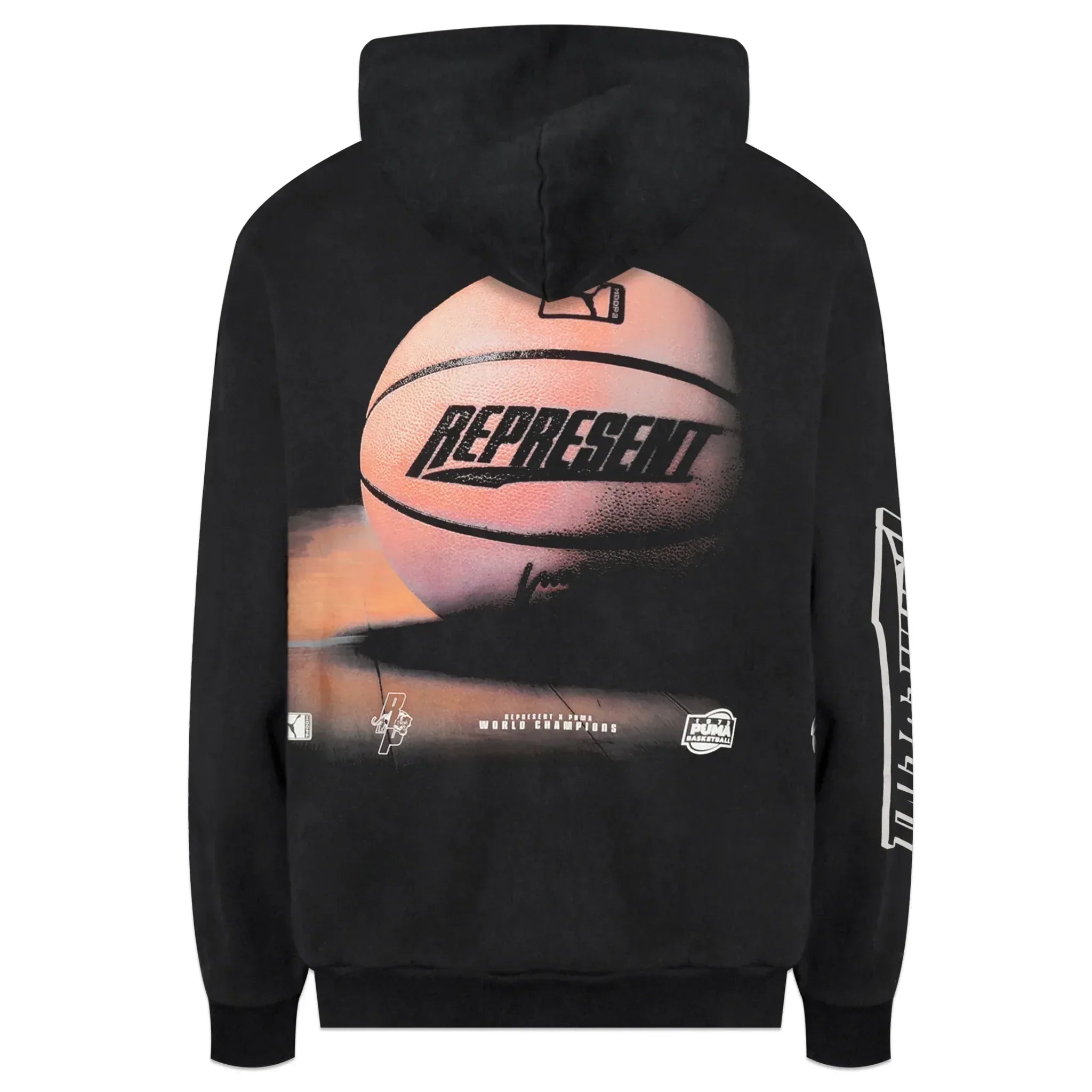 Puma x Represent Court LS Hoodie - REPRESENT - VENTURER