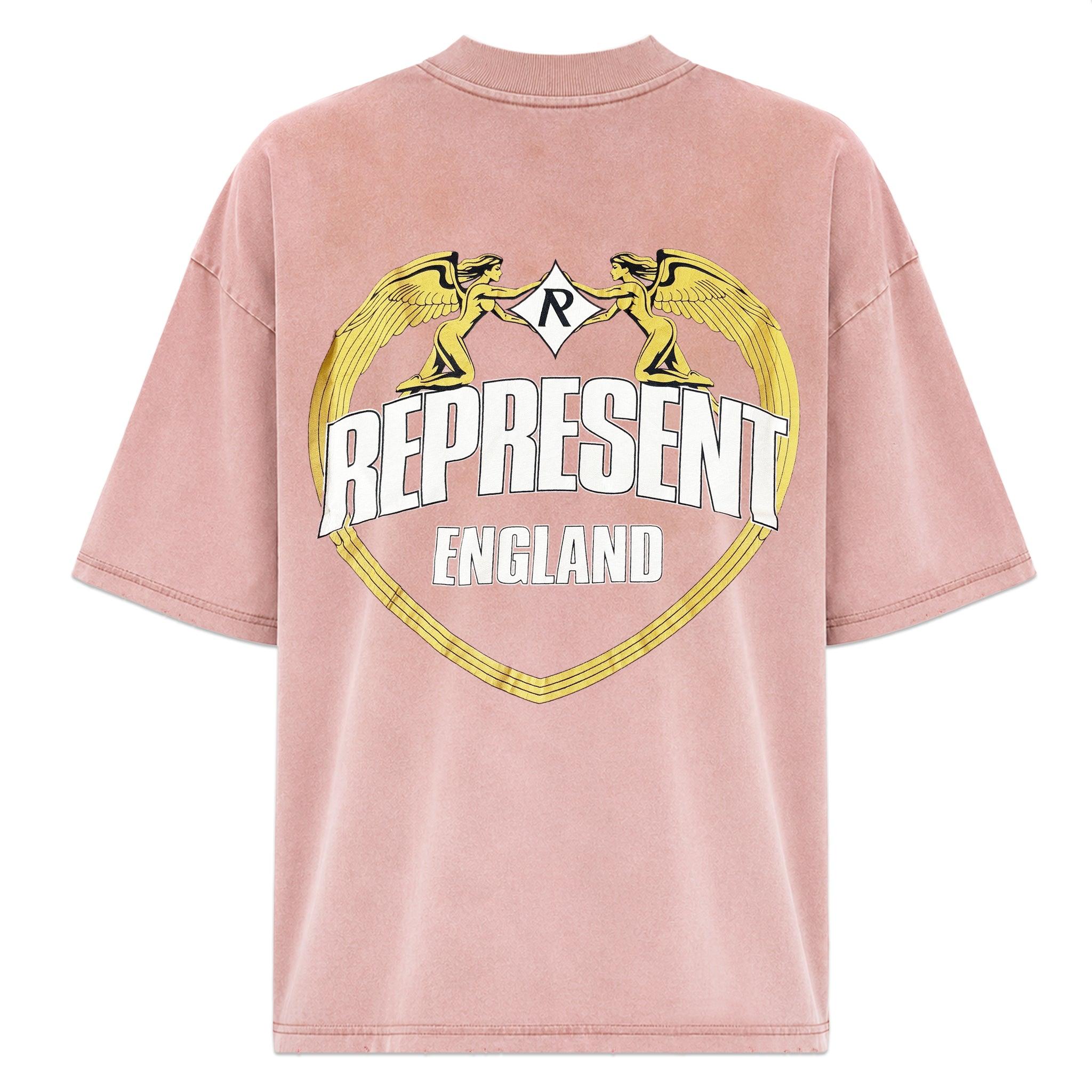 エンジェルボーダーTシャツの展開