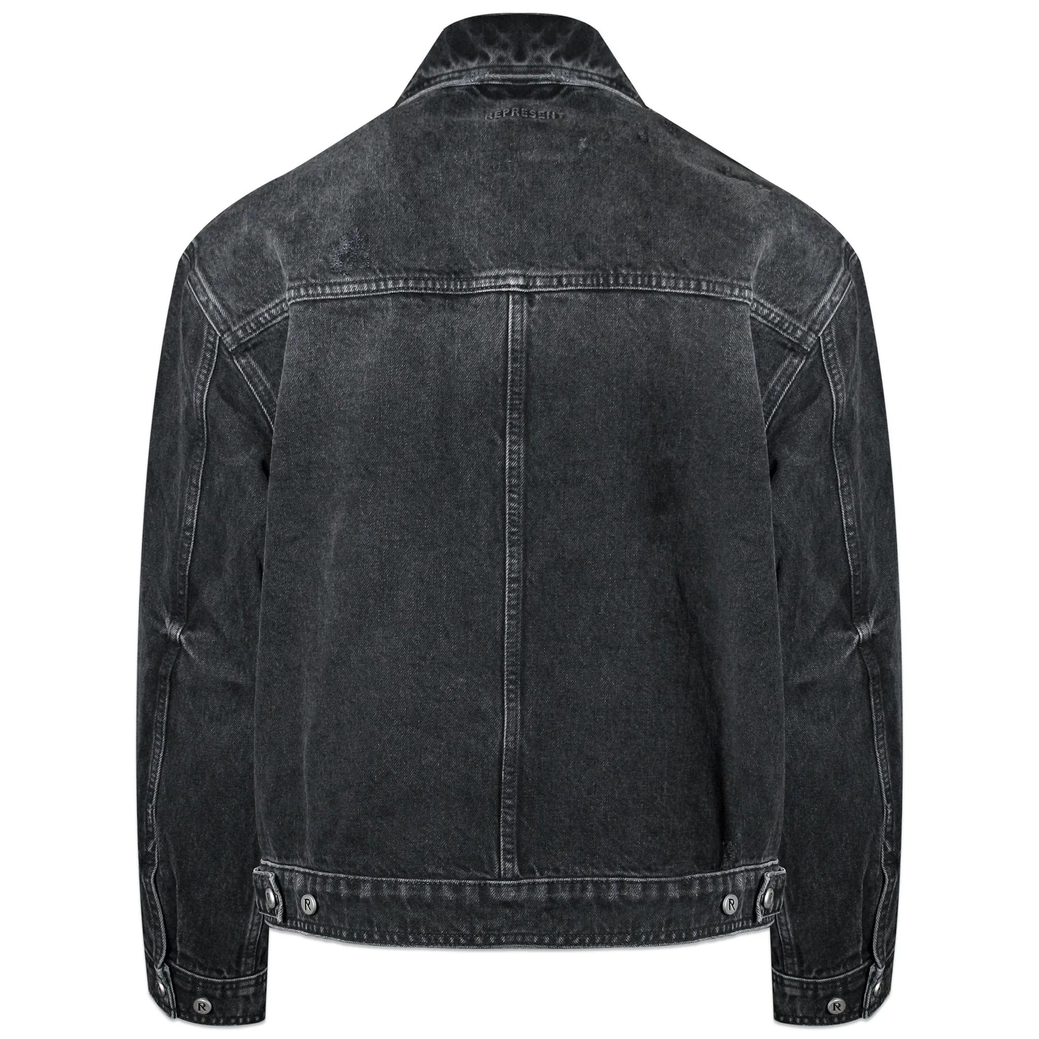 Collared Denim Jacket