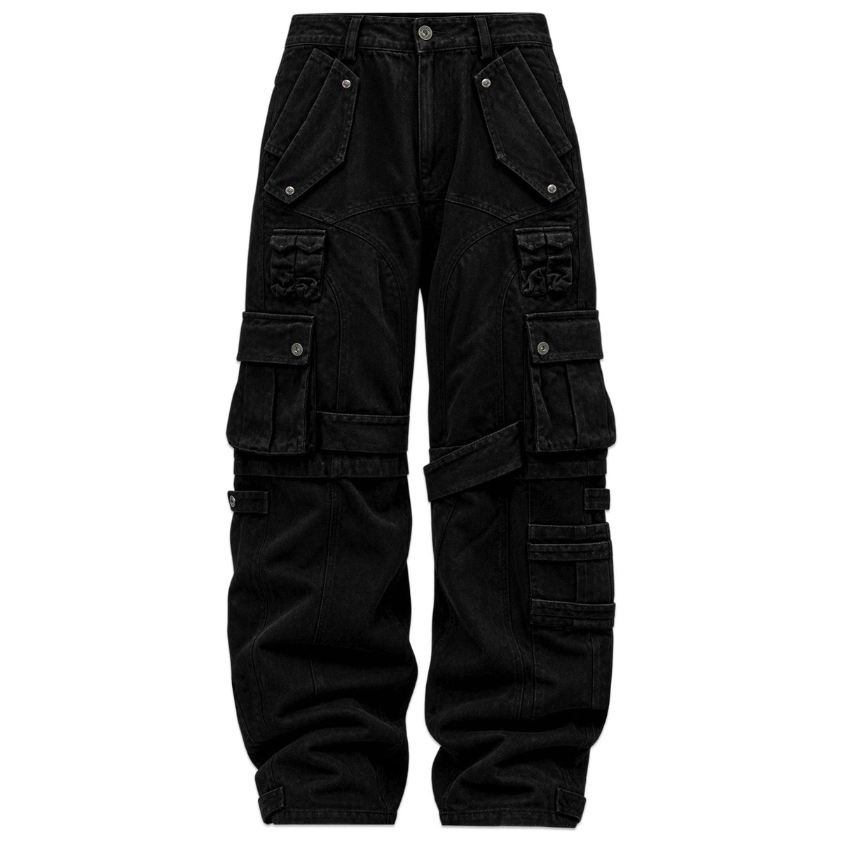 Near Waxed Detachable Cargo Pants