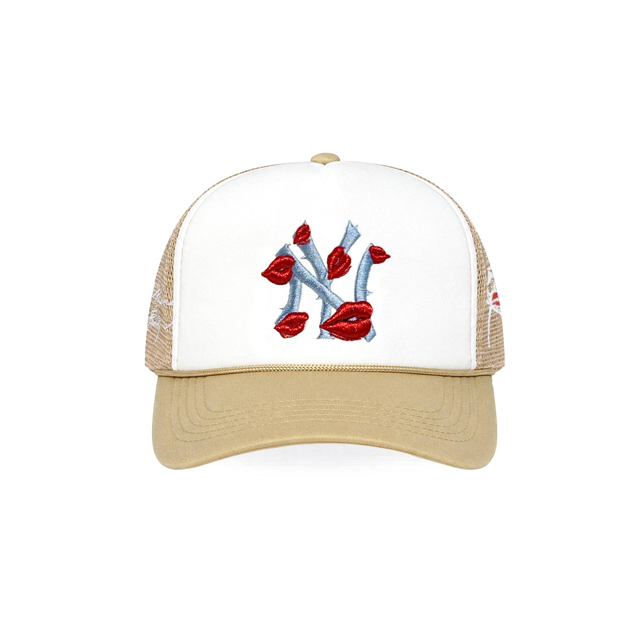 NY Is Kissing Me Trucker Hat
