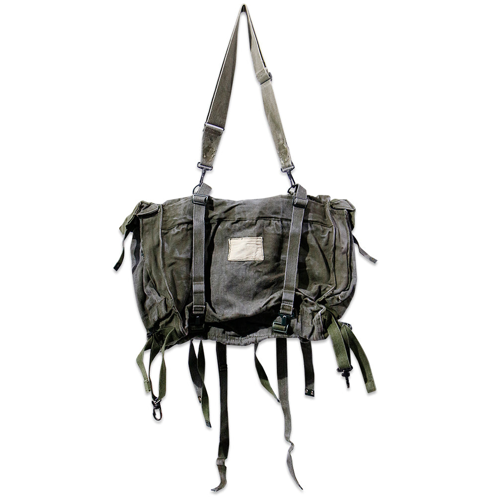 2Way Military Heart Studs Backpack