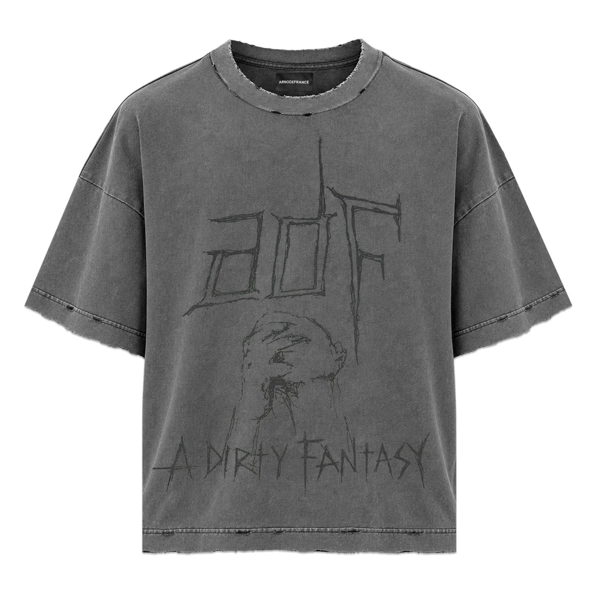 Dirty Fantasy Vintage Cropped T-Shirt
