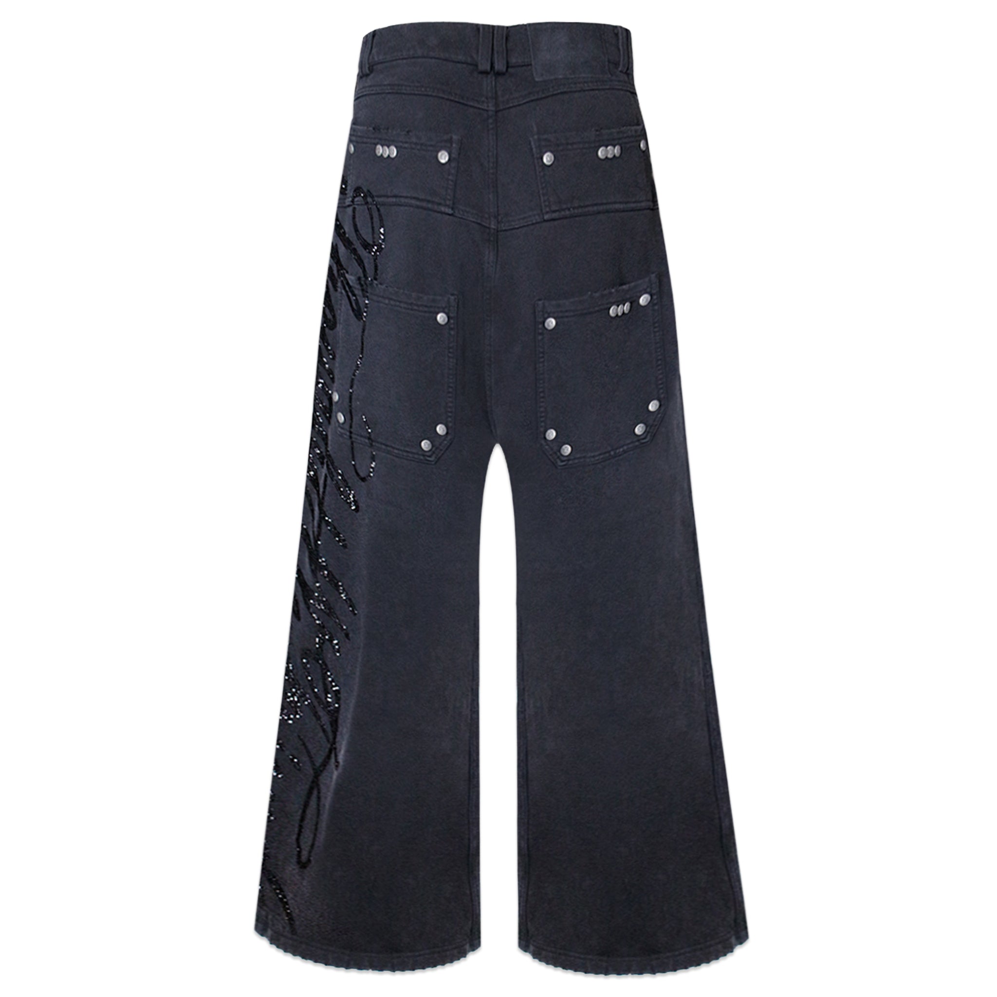 Dray Double-Layered Sweatpants