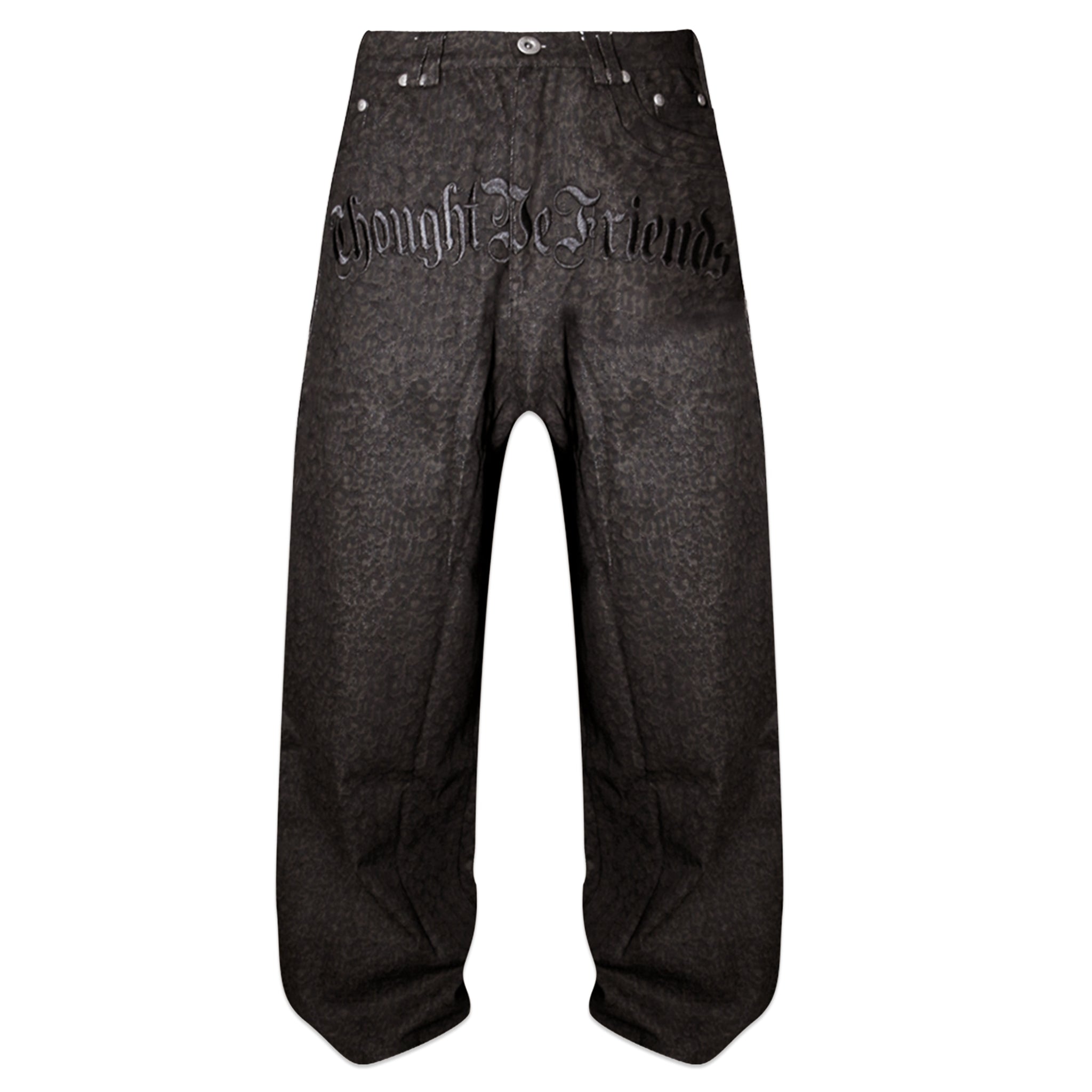 Lucius Distressed Baggy Denims