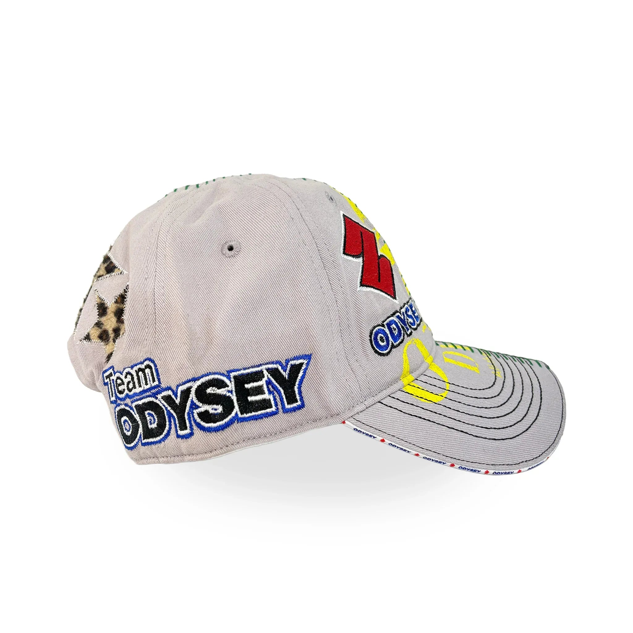 Reconstructed Service Cap - 2001 ODYSEY - VENTURER