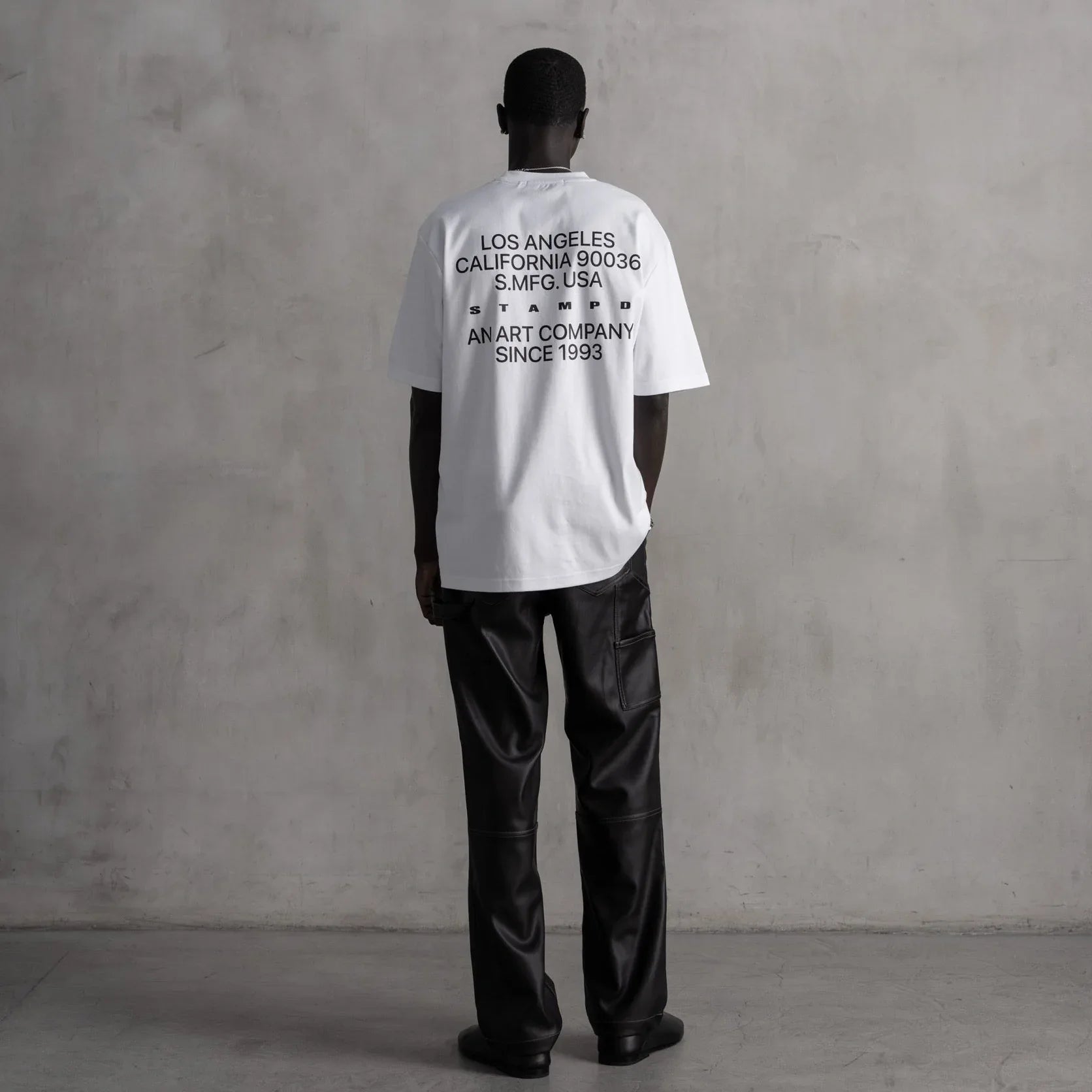Stampd MFG Relaxed Tee