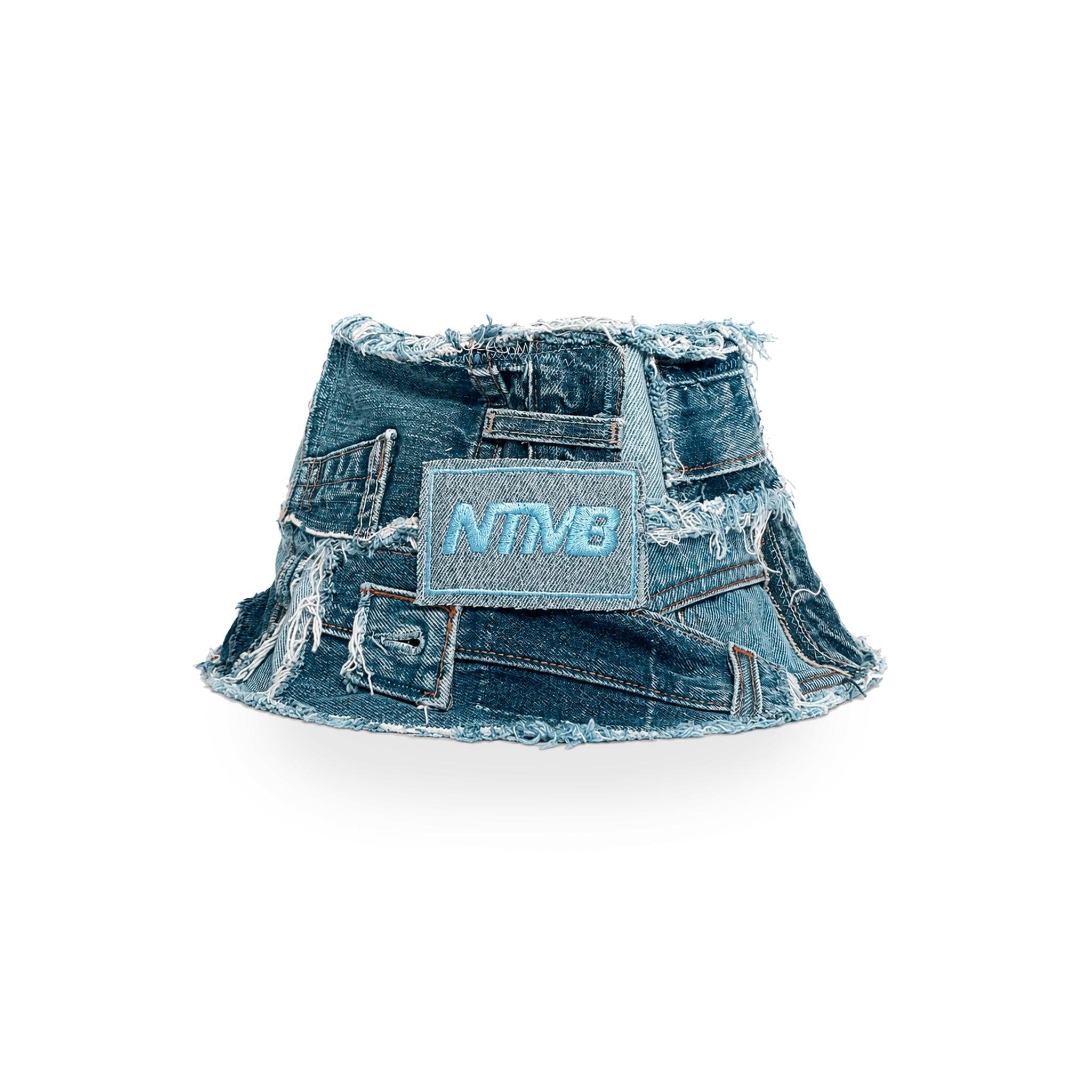Upcycling Denim Bucket Hats