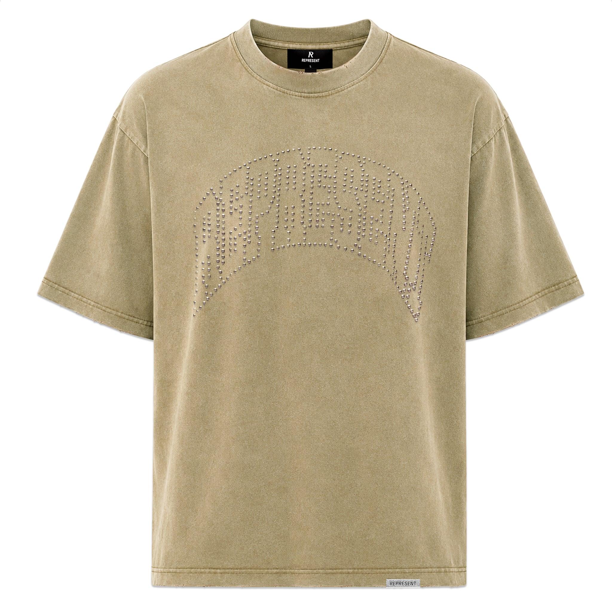【2253】REPRESENT　リプレゼント　Tシャツ REPRESENT (リプレゼント)商品ページ - Embellished Represent T-Shirt