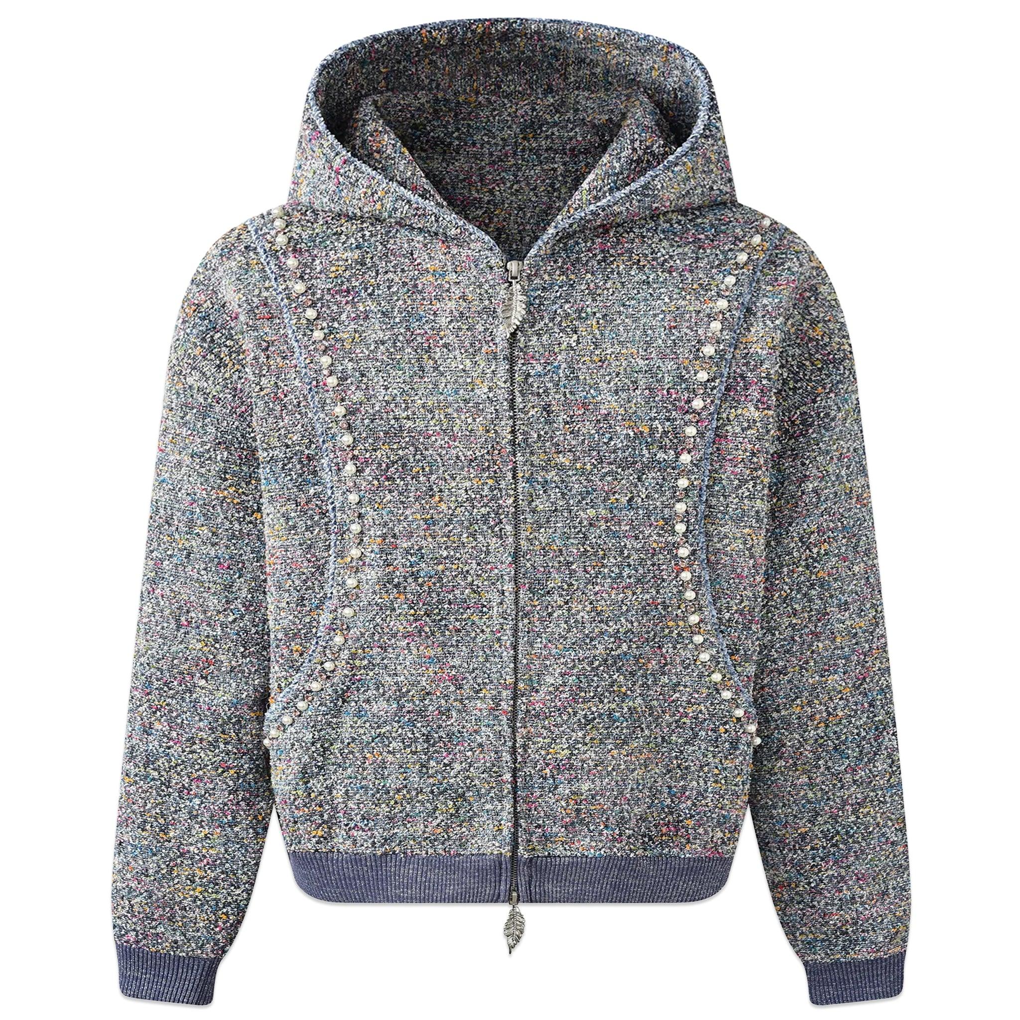 Pearl Tweed Hooded Jacket - BIRTH OF ROYAL CHILD - VENTURER