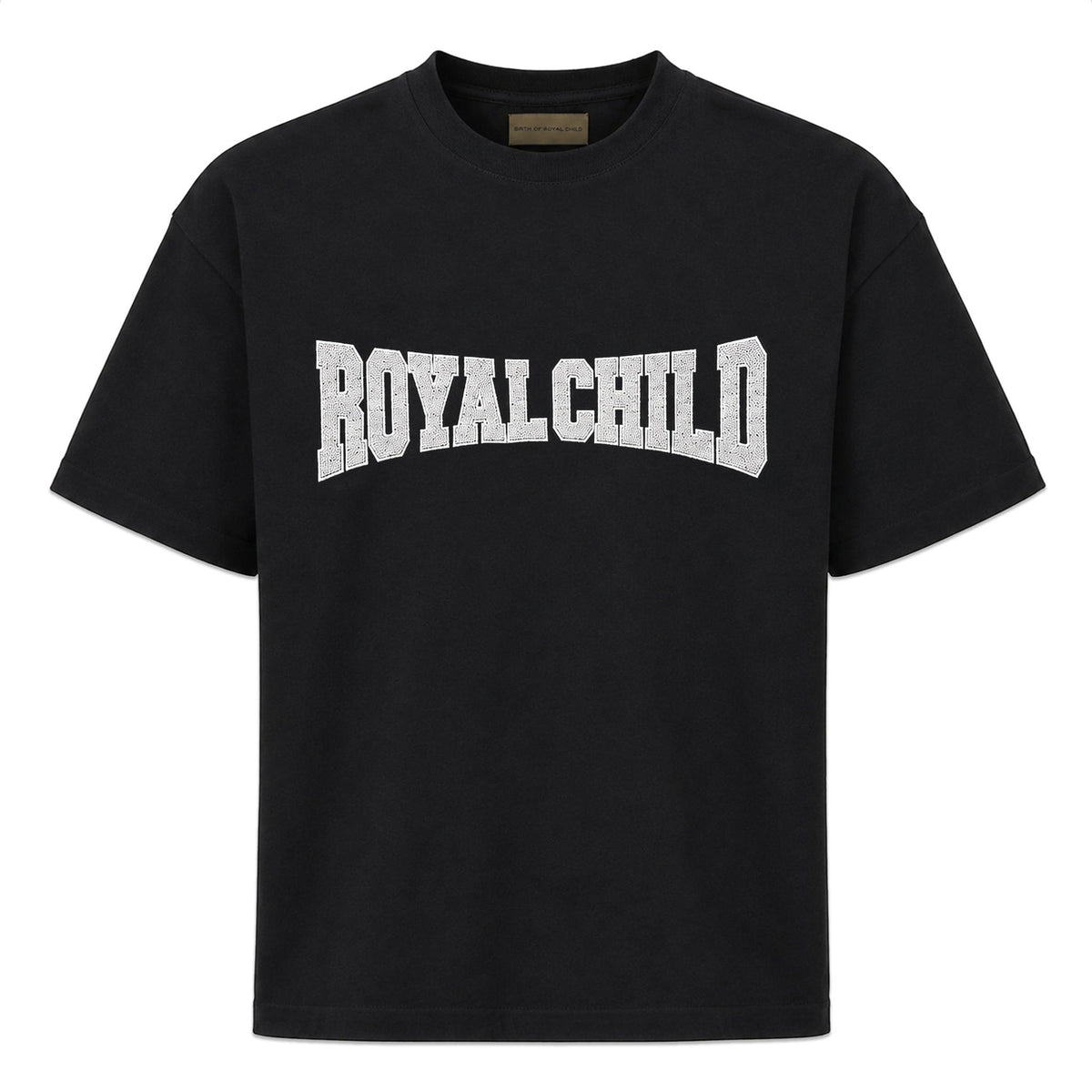 Royal Crystal Logo Tee