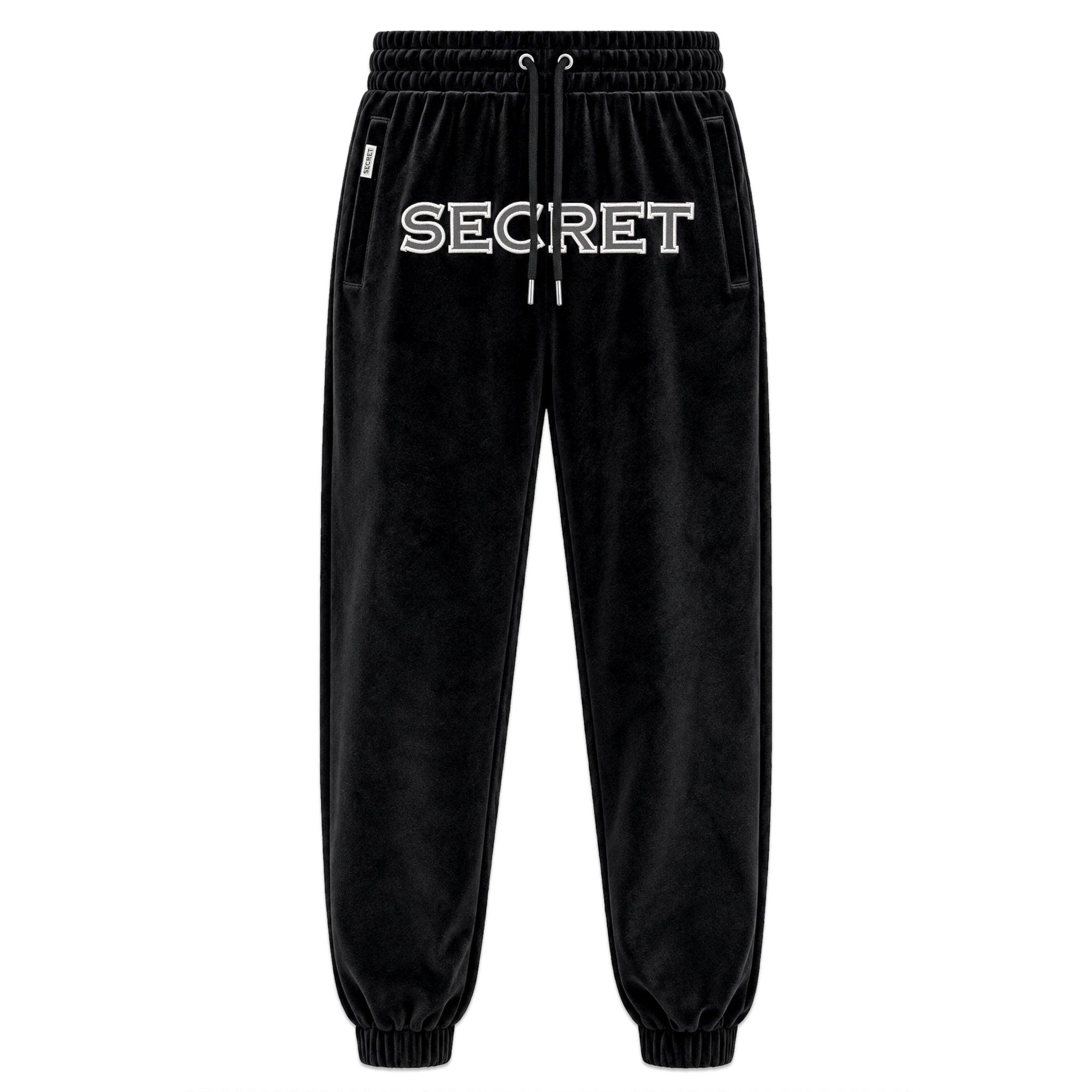 SECRET スウェットパンツ 黒 L SECRET(シークレット) 商品ページ - Velvet Pants - Black - VENTURER