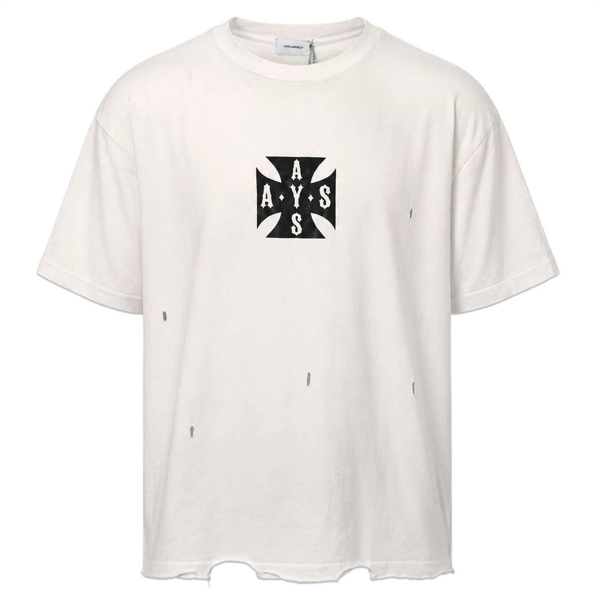 ASKYURSELF (アスクユアセルフ)商品ページ - AYS Cross Vintage Tee 