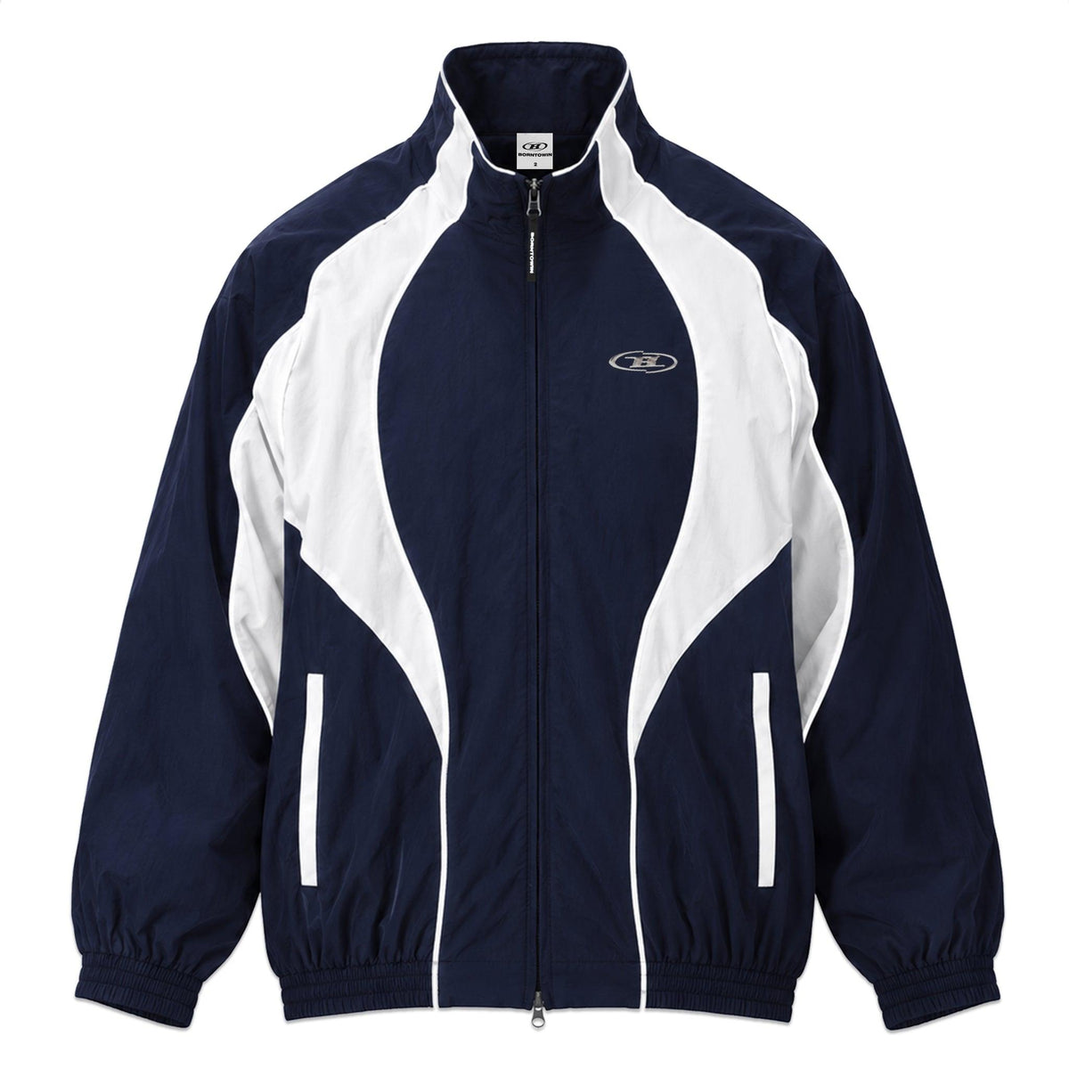 Nylon Block Jacket