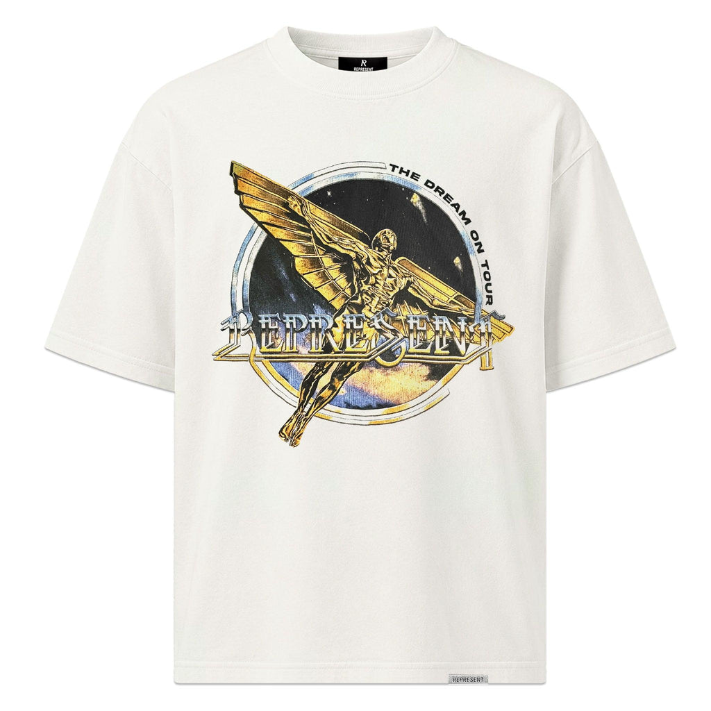 REPRESENT(リプレゼント)商品ページ - Golden Tour T-Shirt - Flat 
