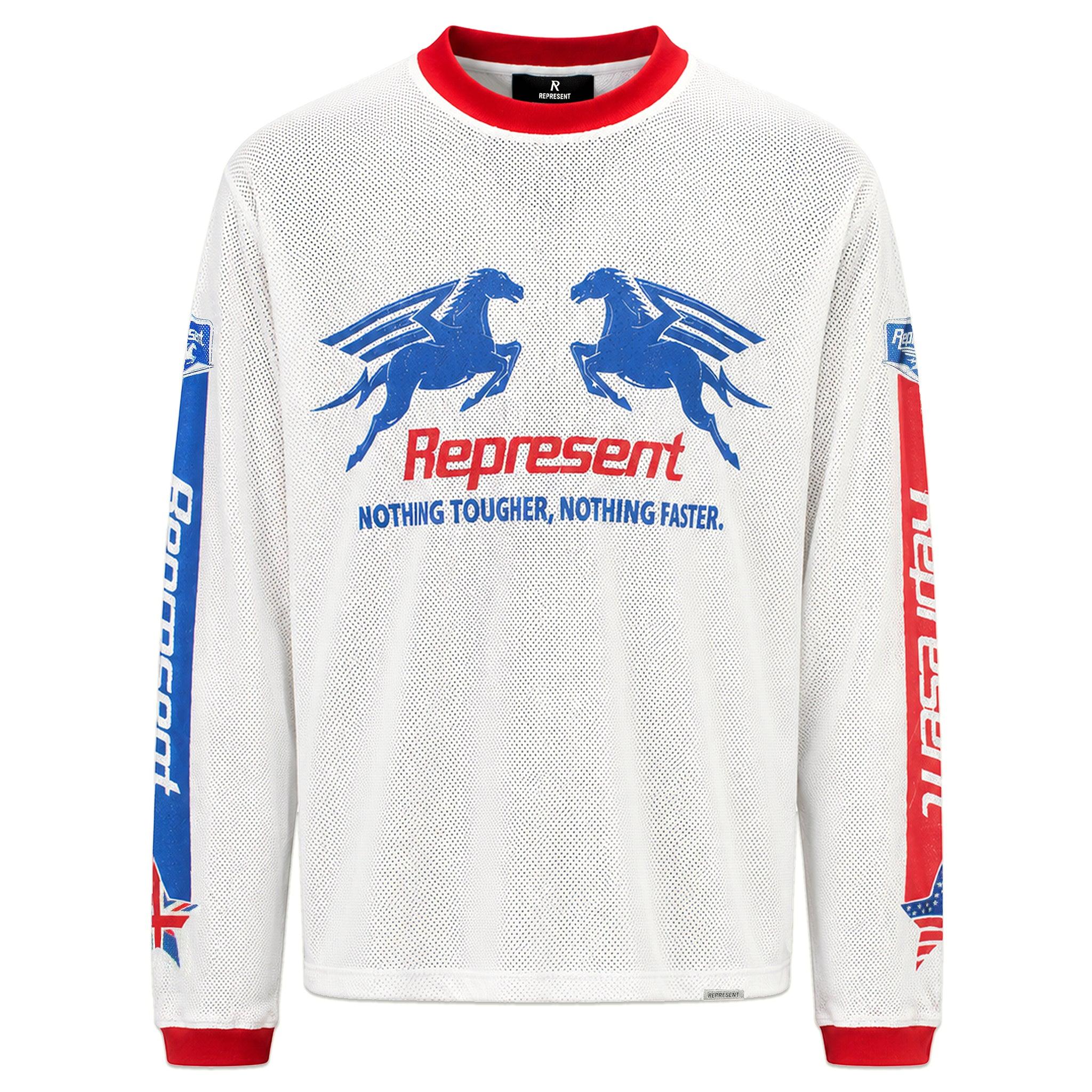 Mesh Pegasus LS T-Shirt