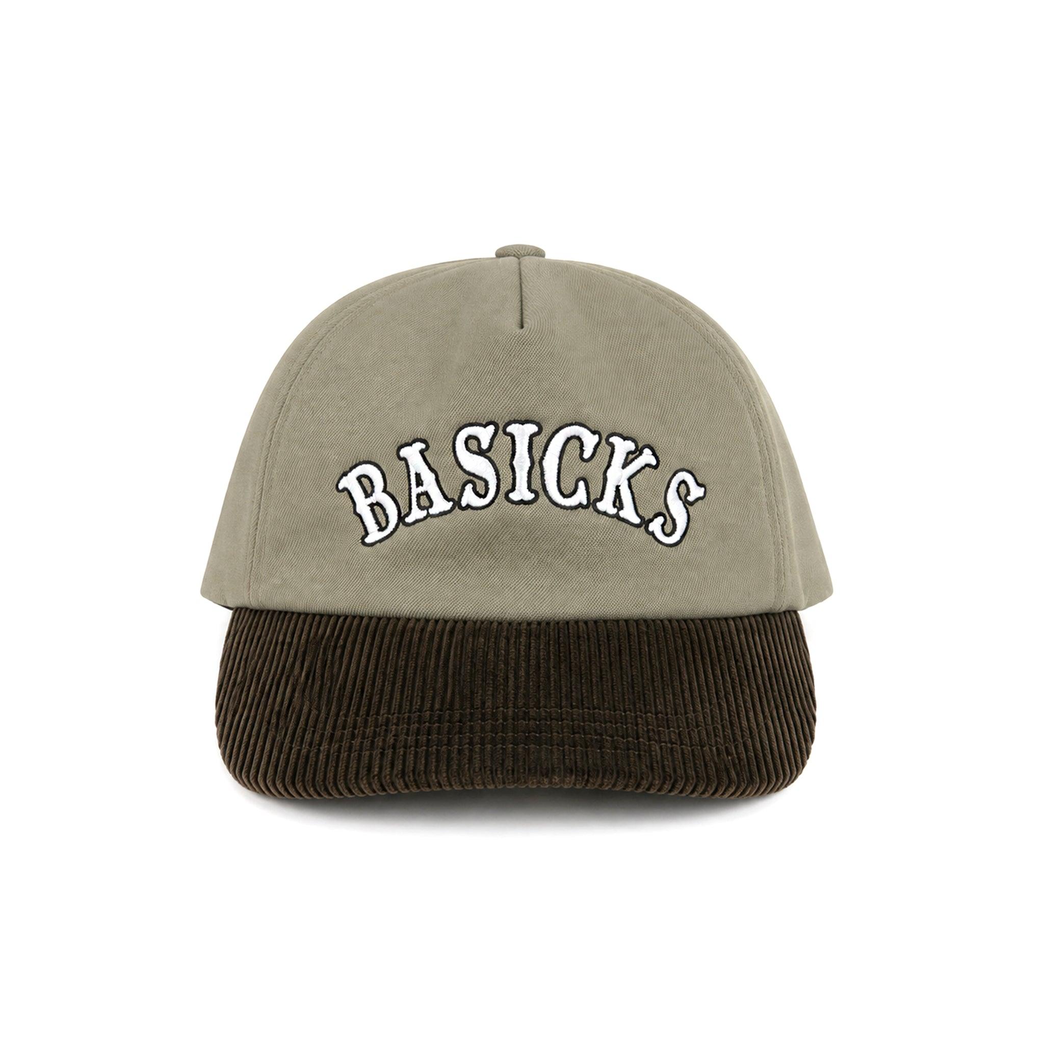 Corduroy Logo Cap