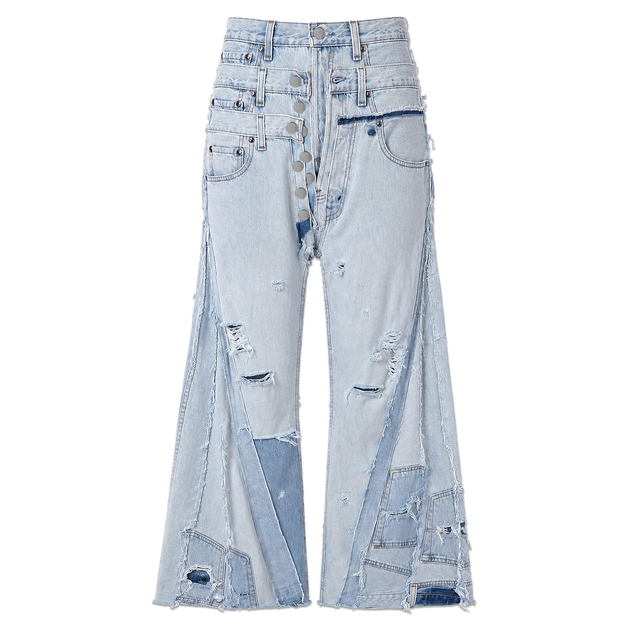 Upcycling Triple Jeans