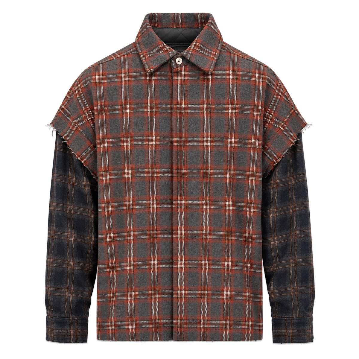 Double Flannel Overshirt