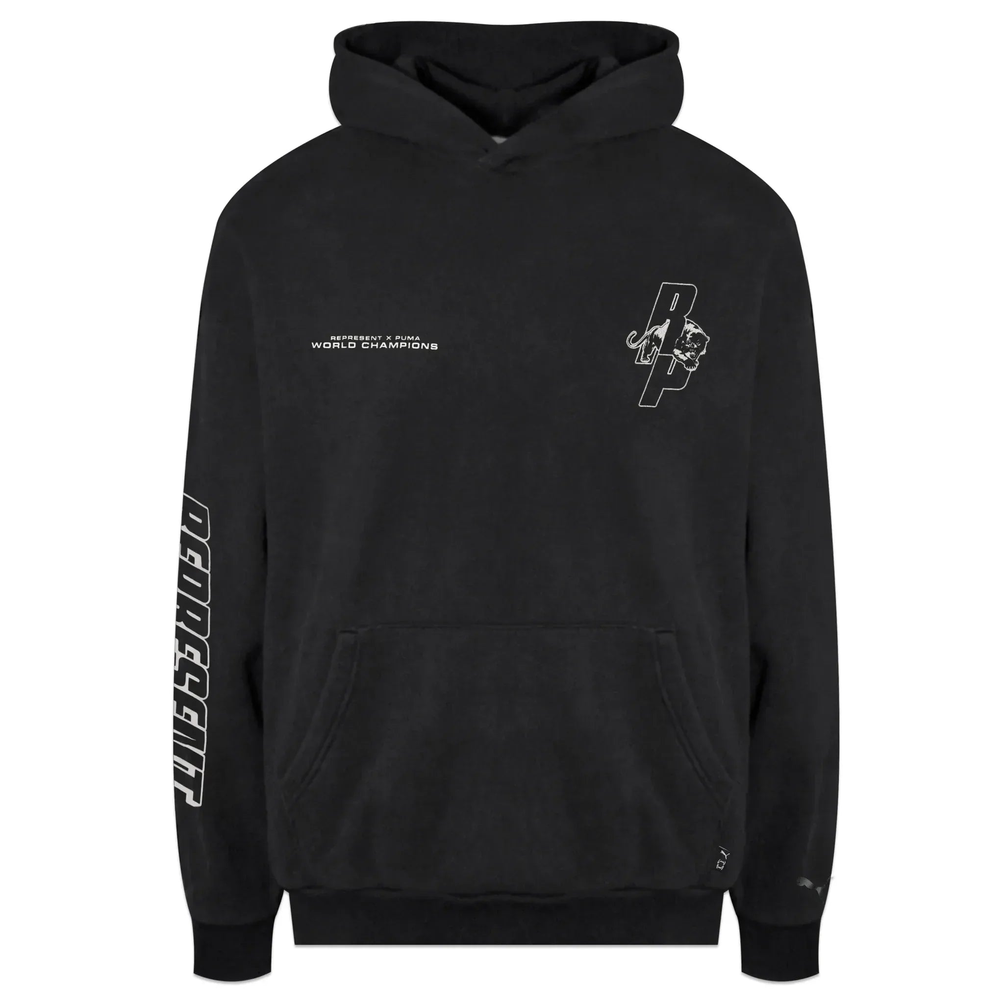 Puma x Represent Court LS Hoodie - REPRESENT - VENTURER