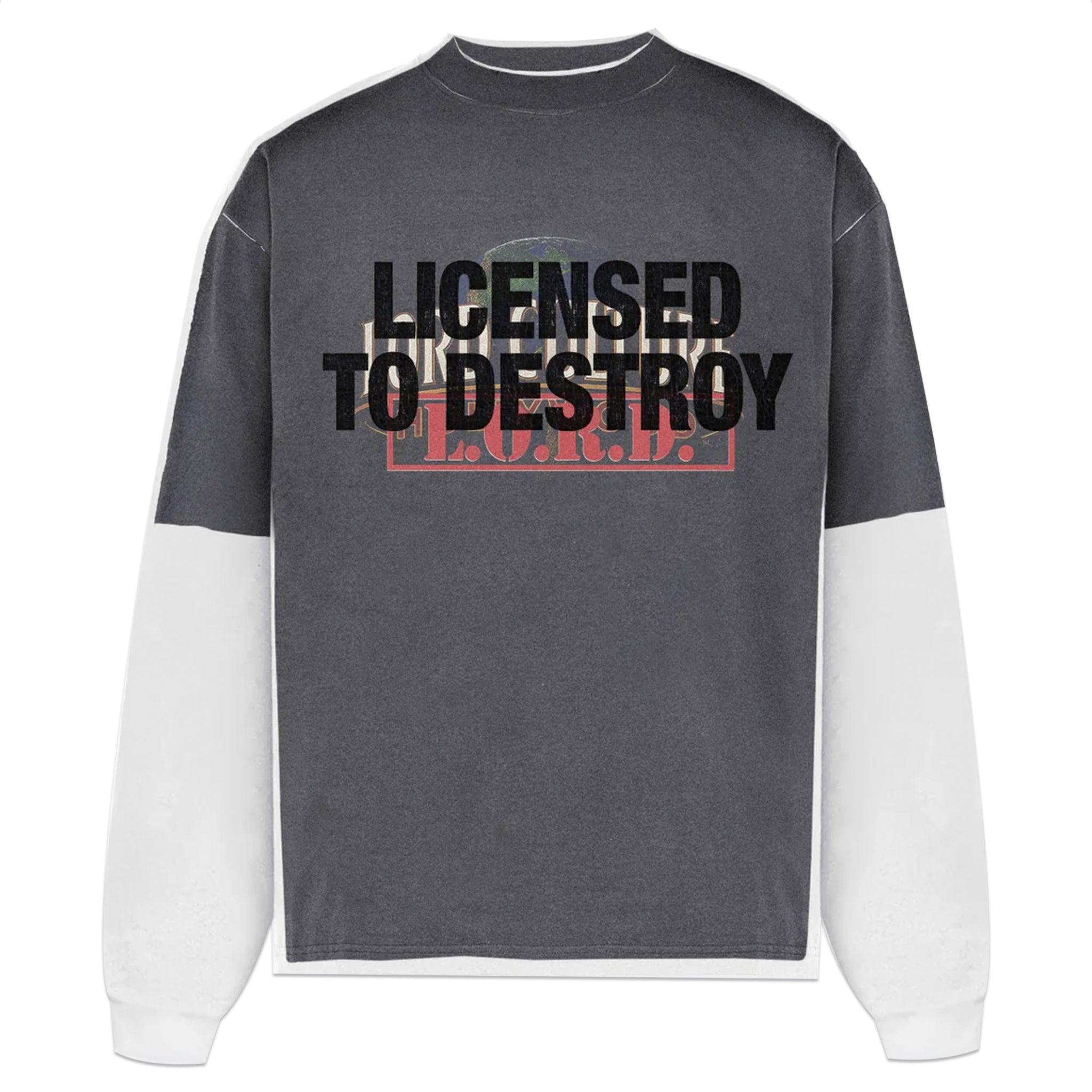 Trompe L'oeil Long Sleeve