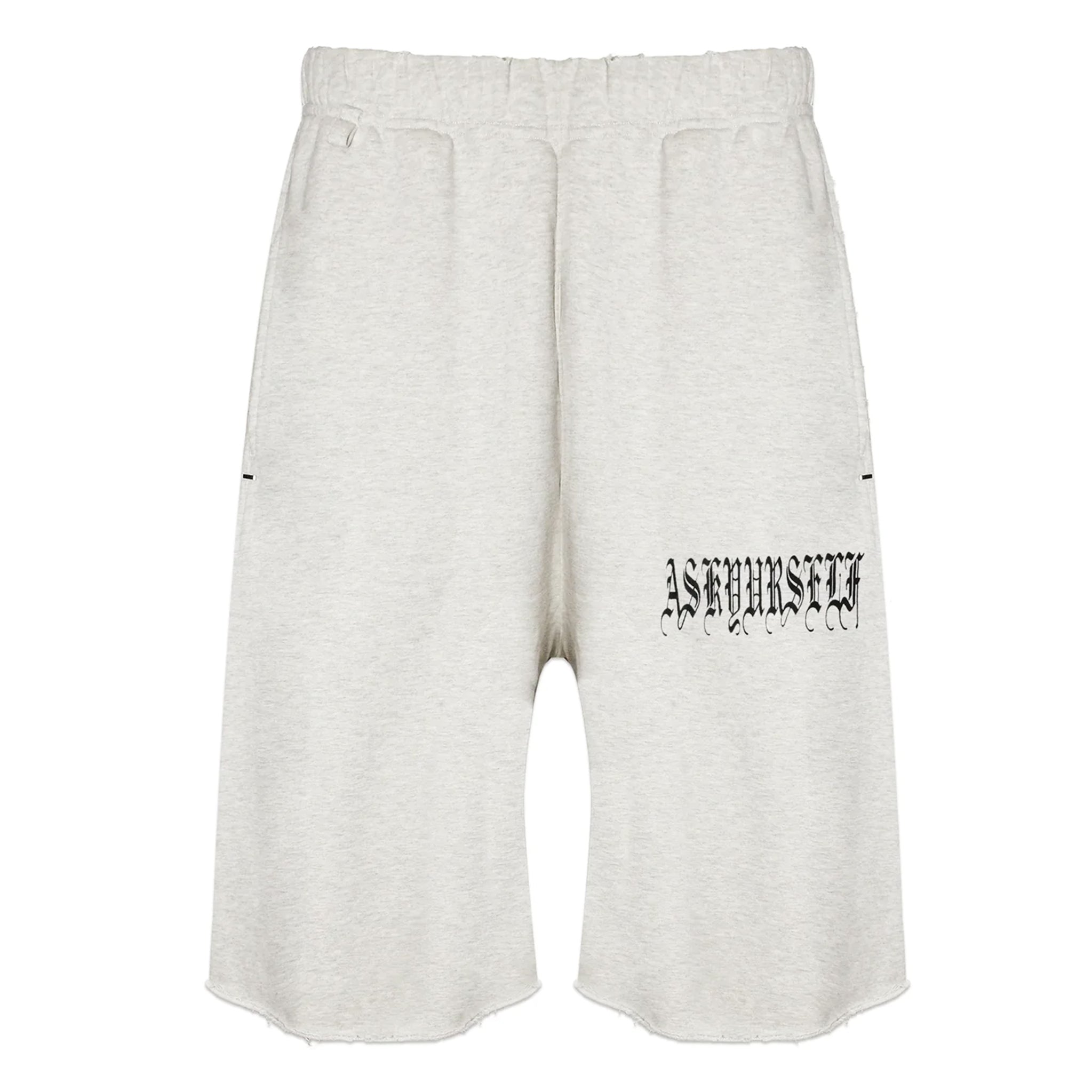 Goth Vintage Baggy Fleece Shorts