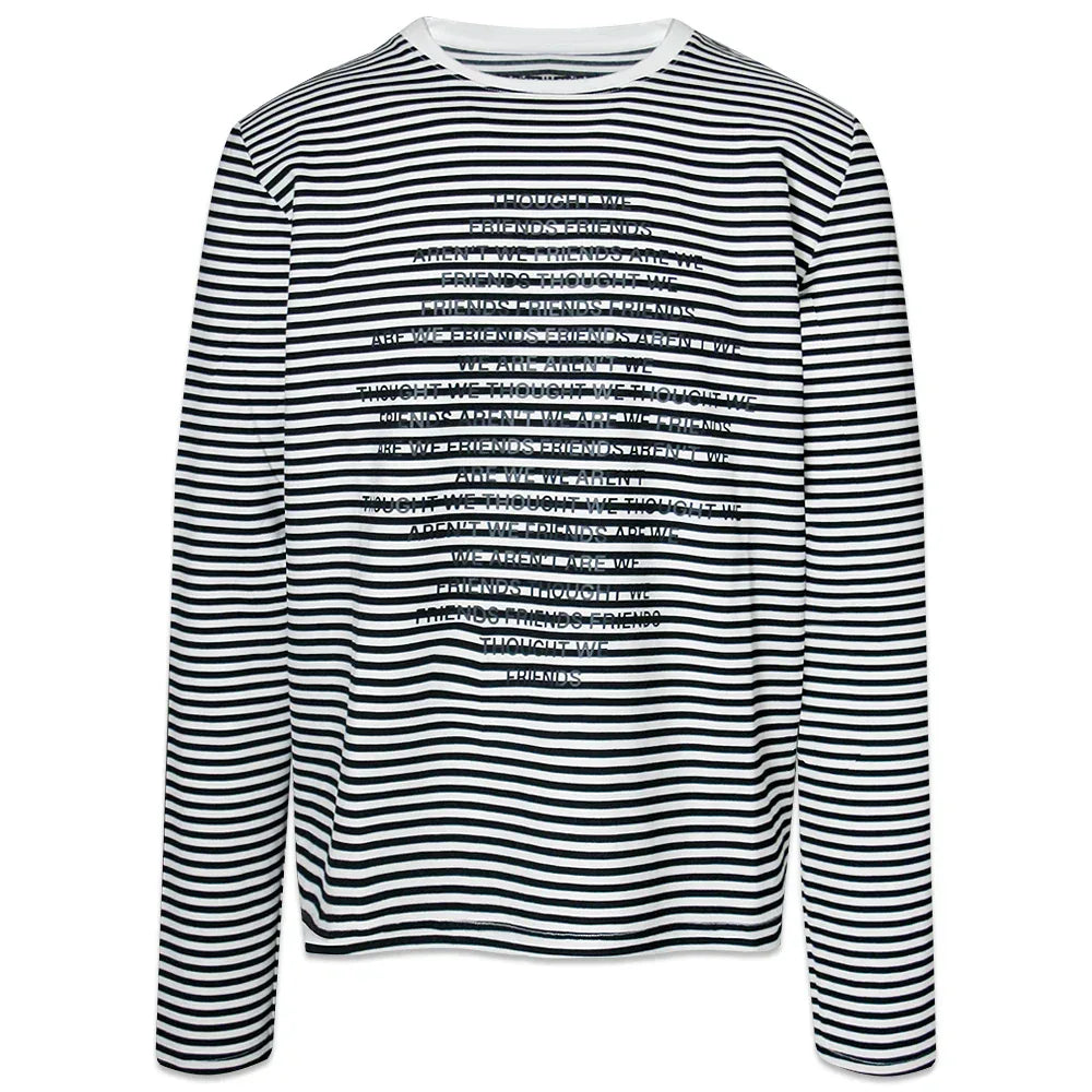 ThoughtWeFriends Product Page - Riven Fitted Long Sleeve Tee