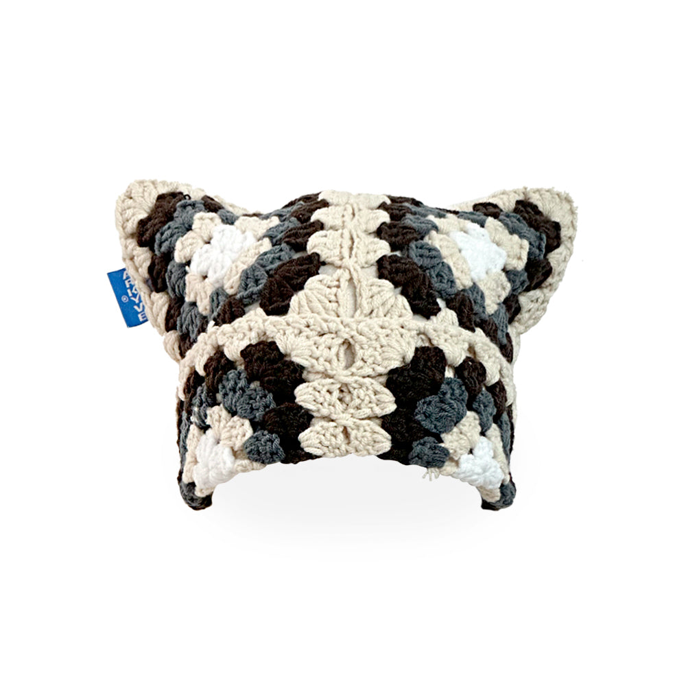 Mud Crochet Cat Hat