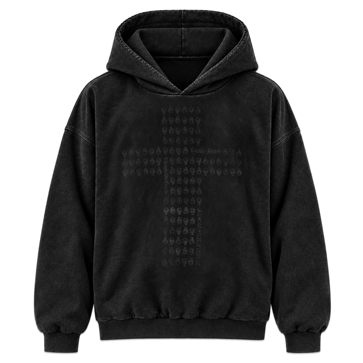 Misa Printed Hoodie