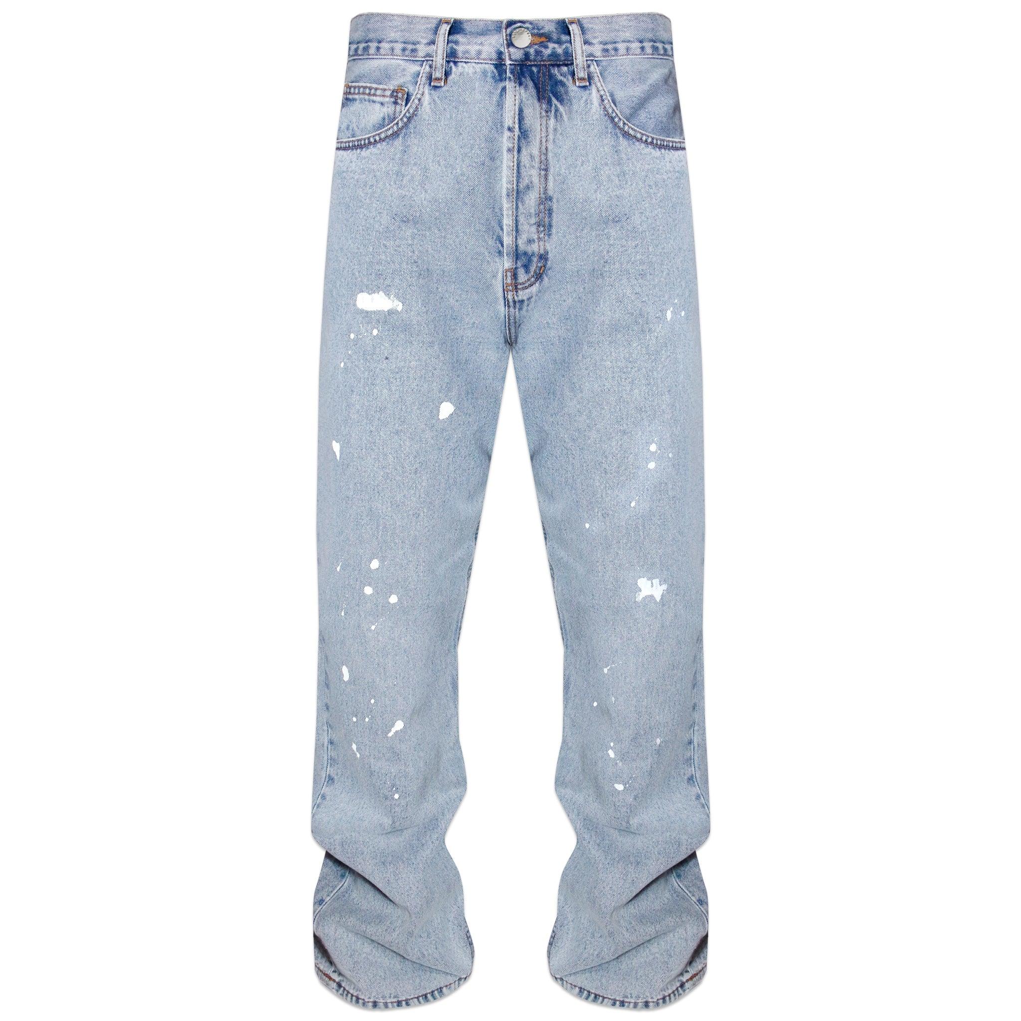 Paint Splatter Baggy Jeans