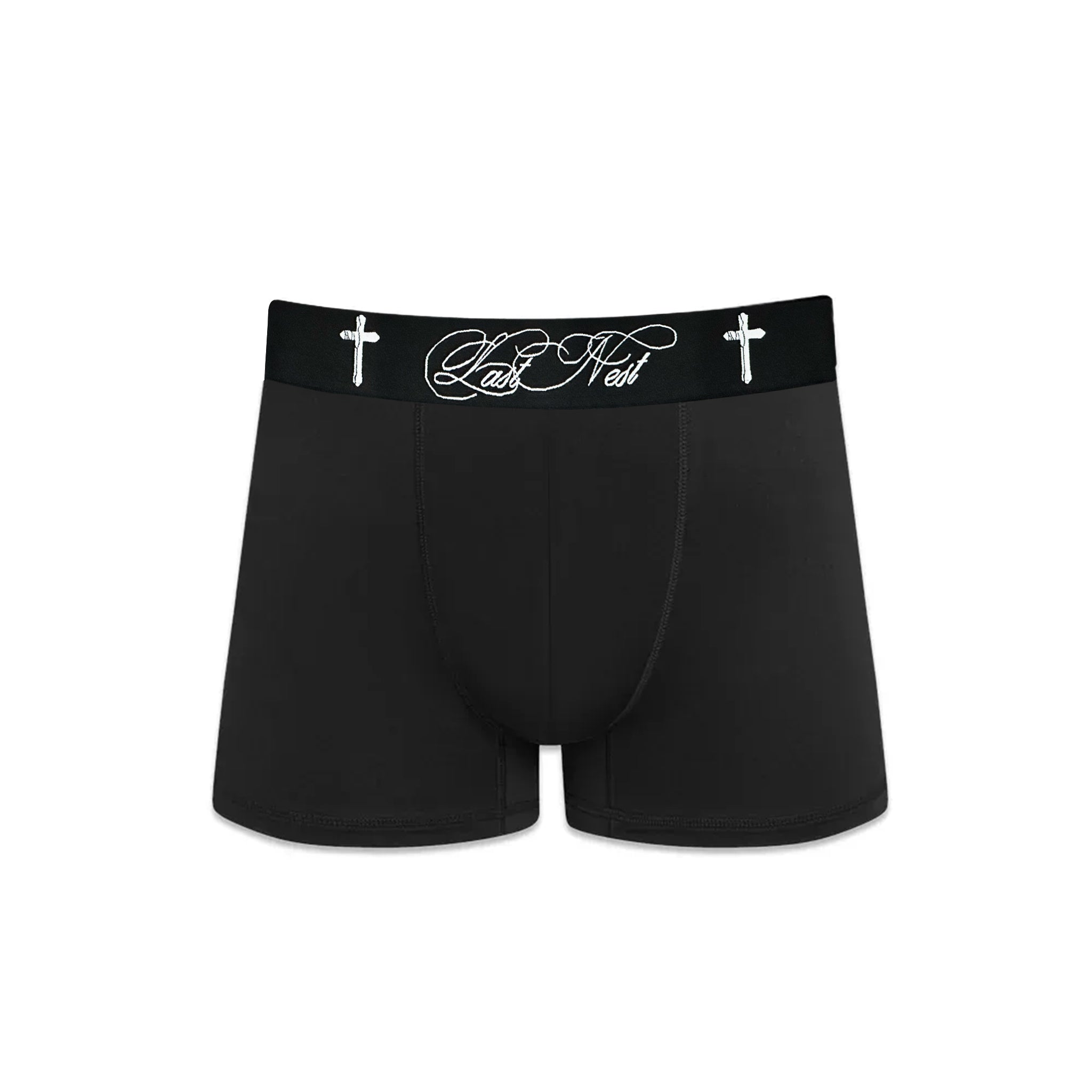 Script Logo Boxer Pants