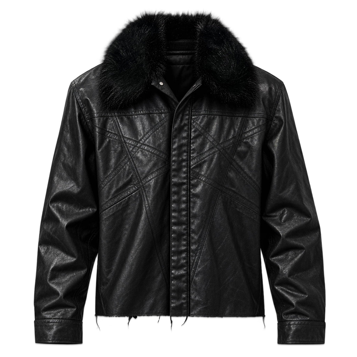 Ryuk Fur Collar Workshirt