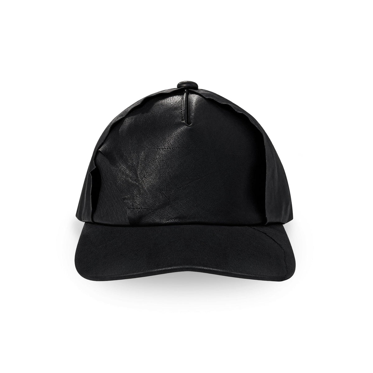 Unformed Learther Cap