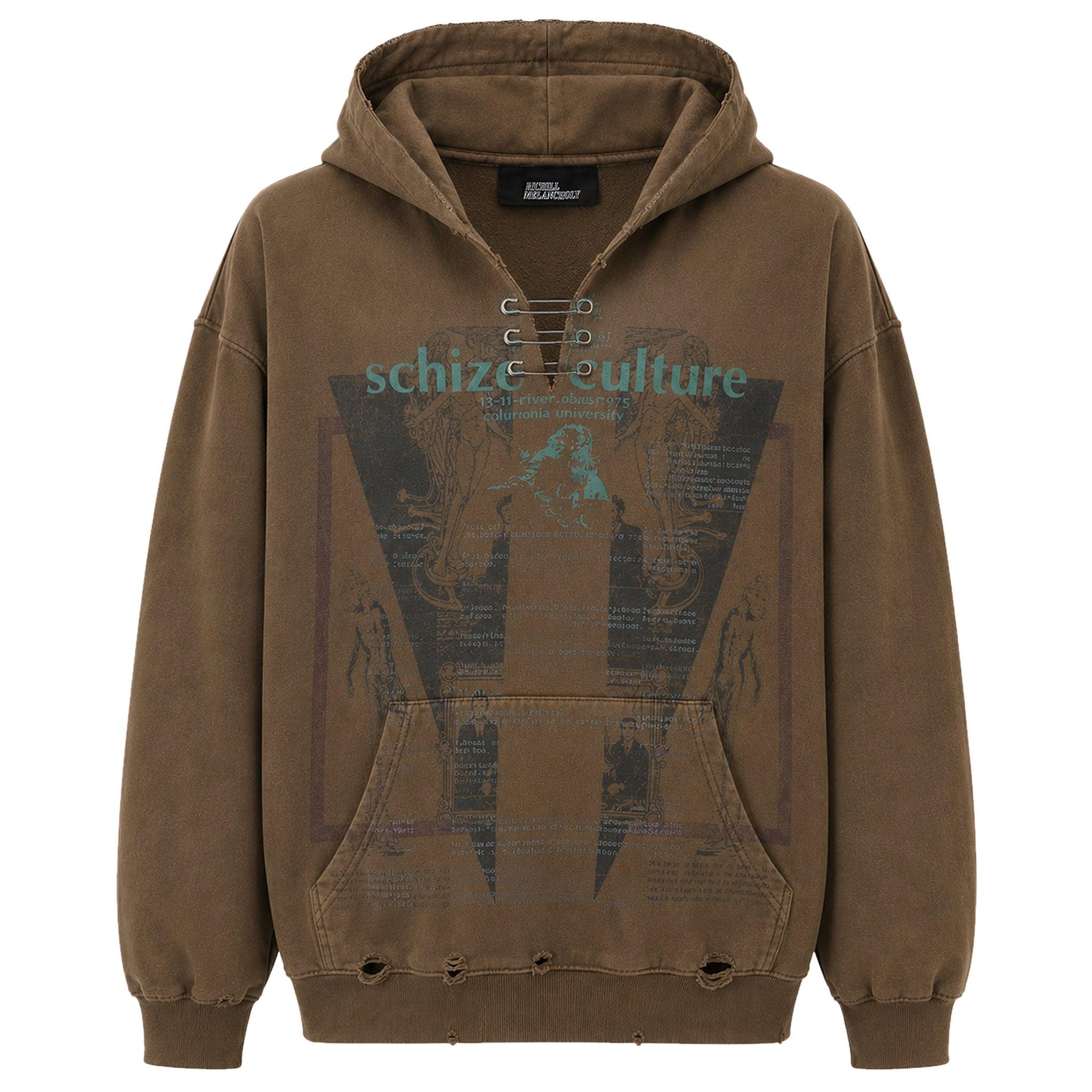 Situationist Patch Hoodie