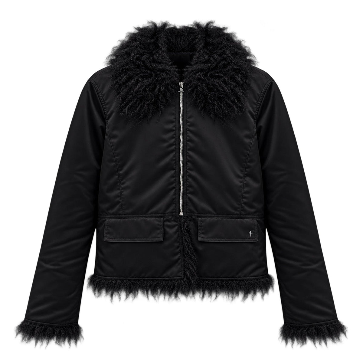 Reversible Fur Jacket