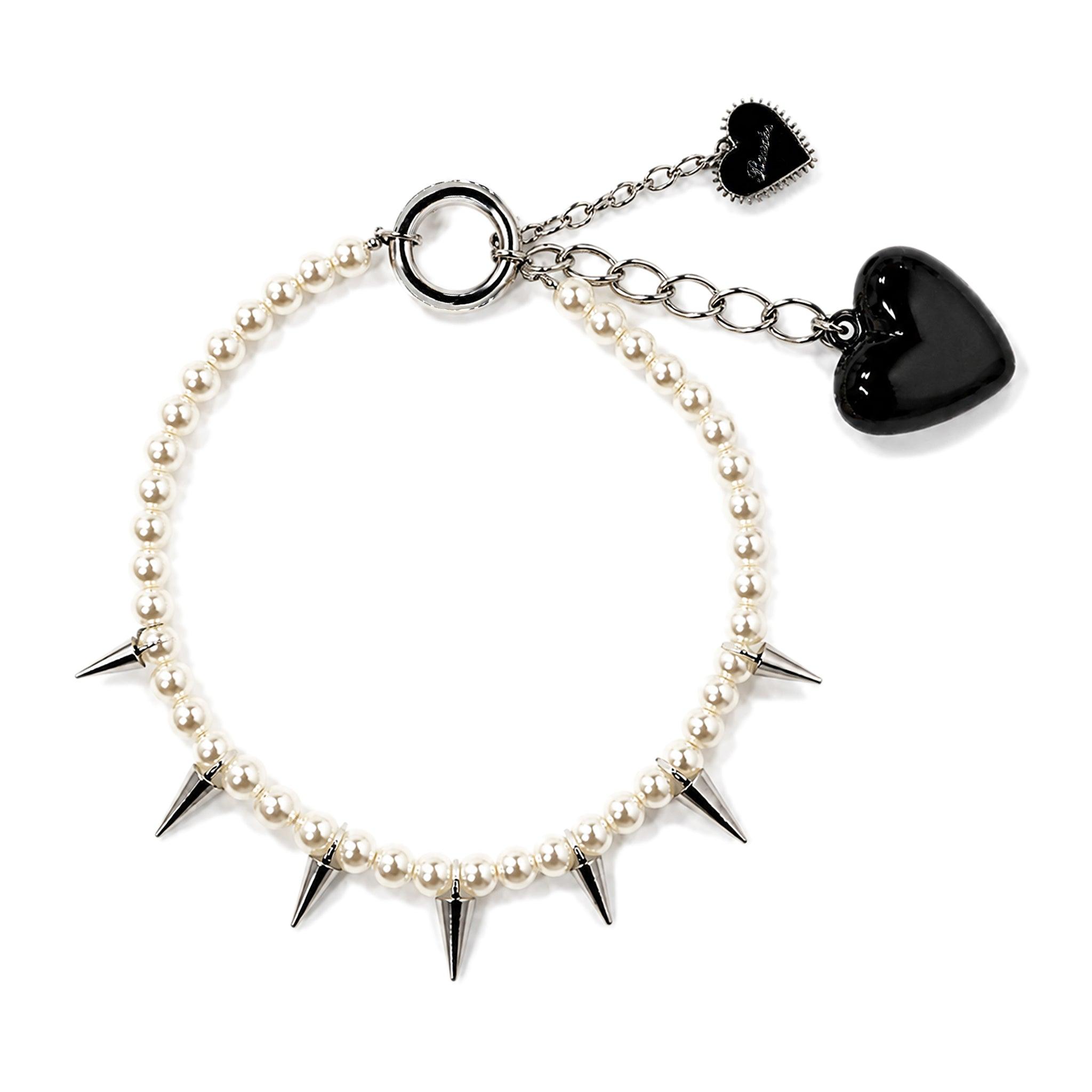 Spiky Pearl Key Holder