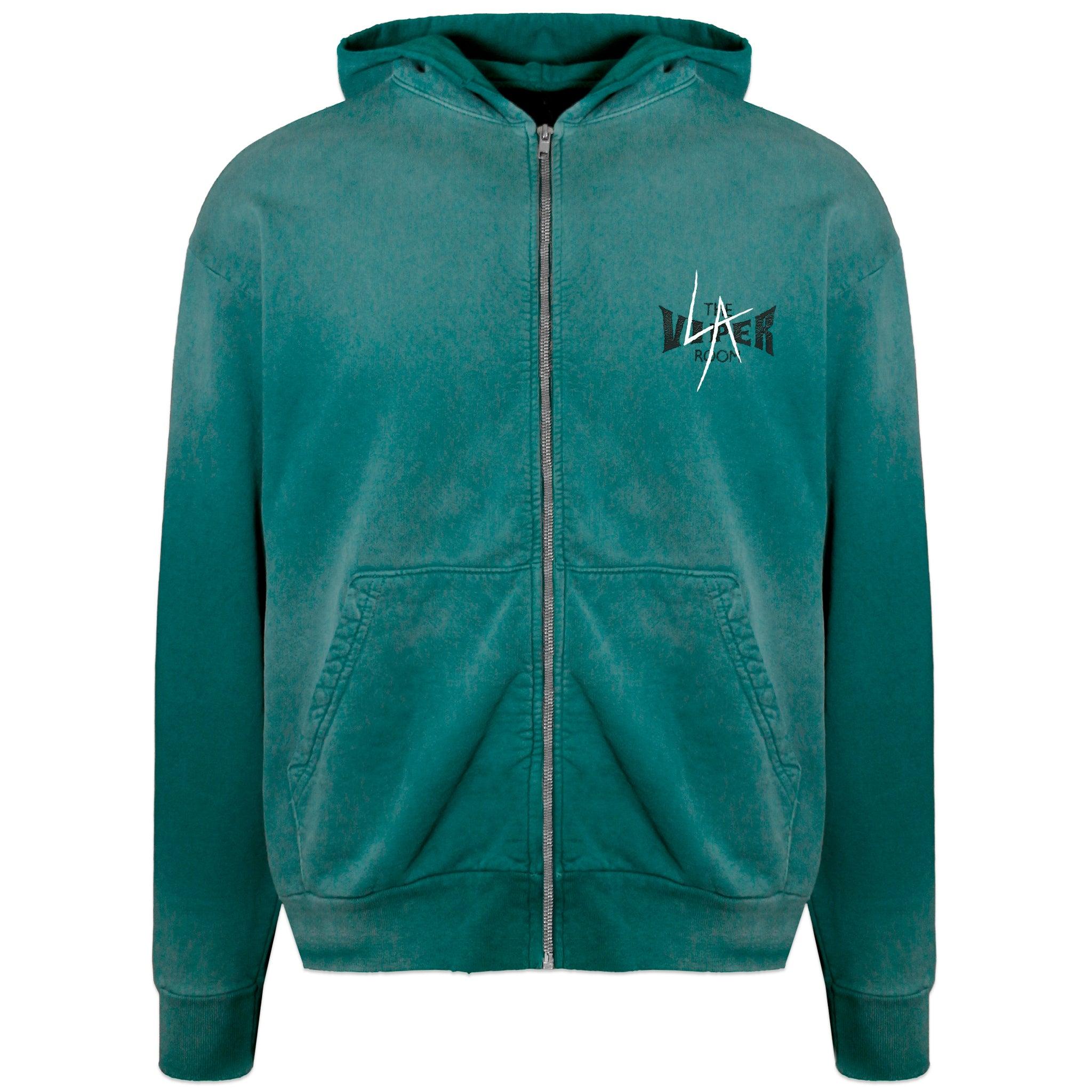 Viper Room Medusa Zip Hoodie