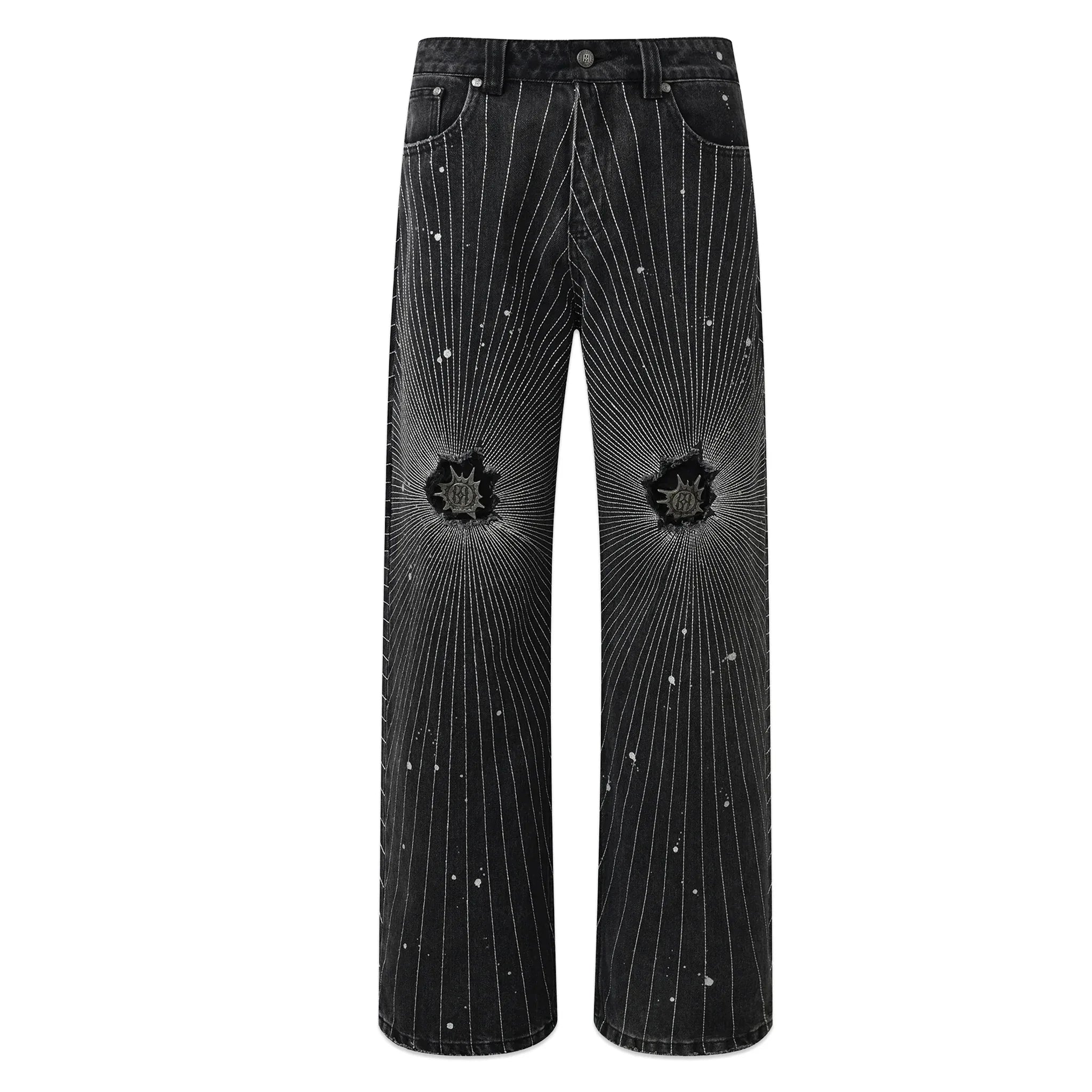 Radiant Beam Denim Pants - BIRTH OF ROYAL CHILD - VENTURER