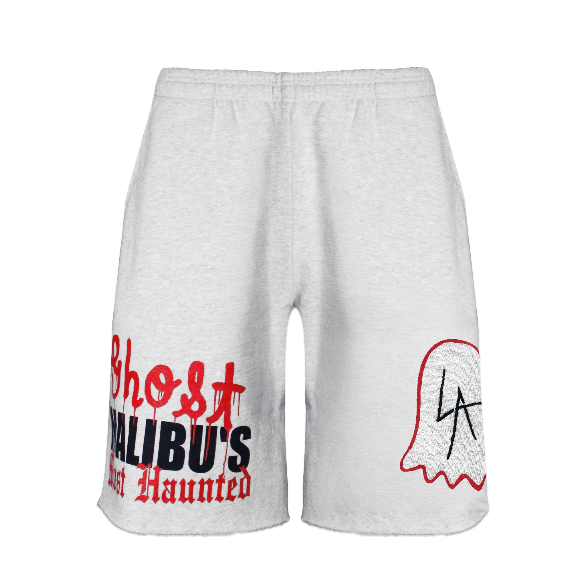 Gucci Ghost Fleece Shorts